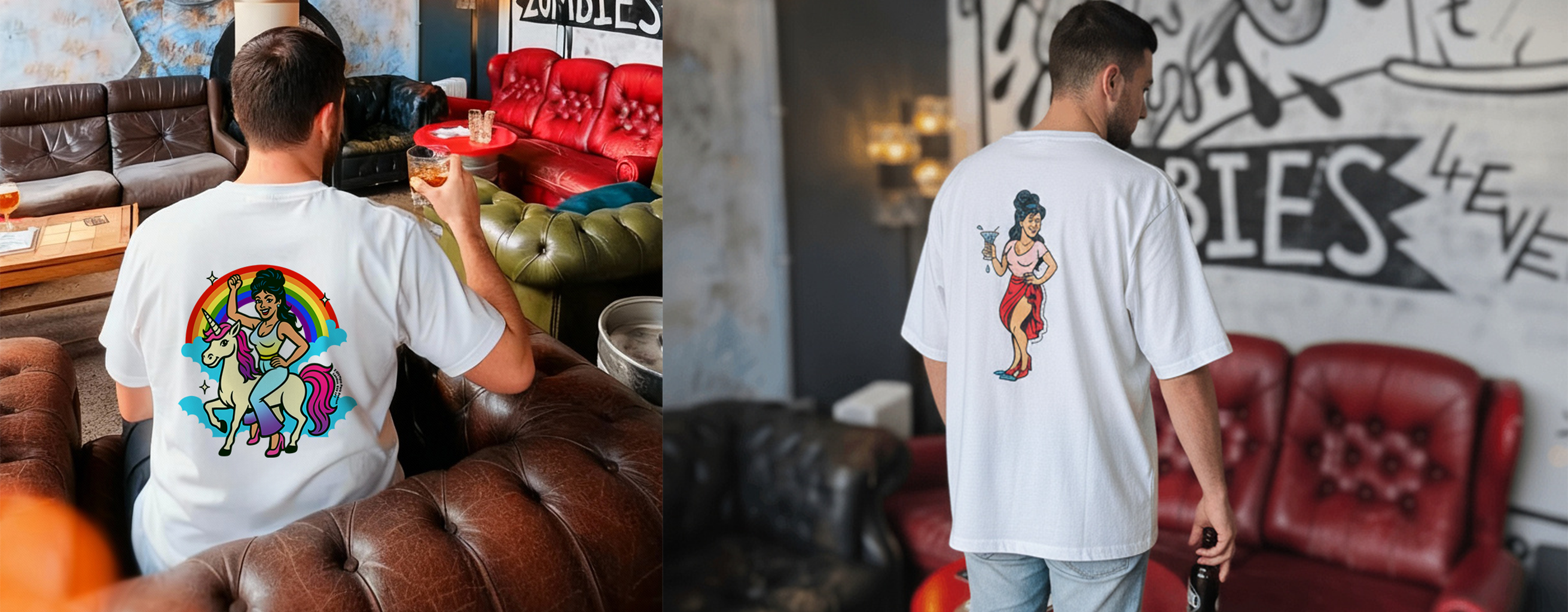 Naughty Naughty × Tina We Salute You 🌈