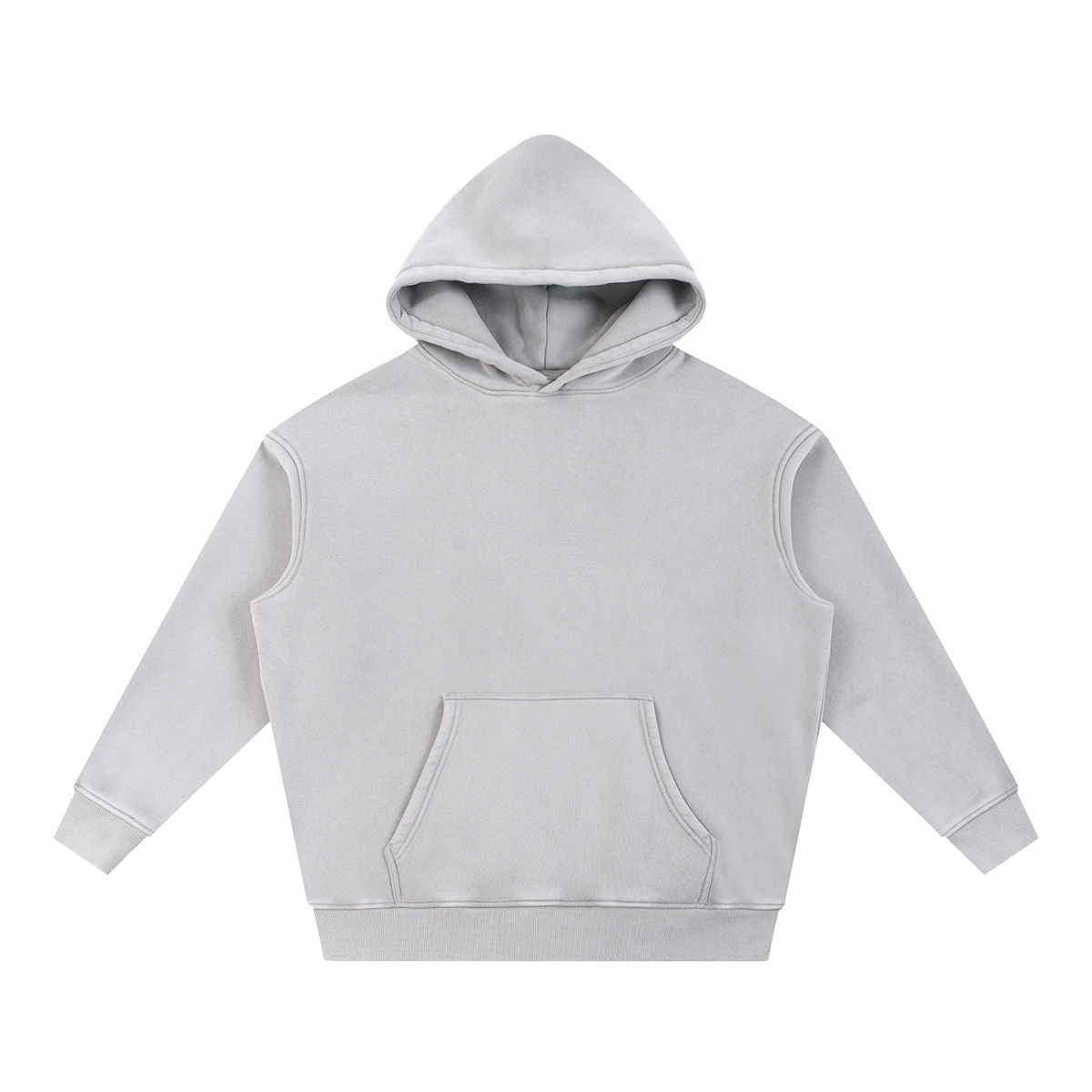 Unisex Snow Wash Oversized Hoodie