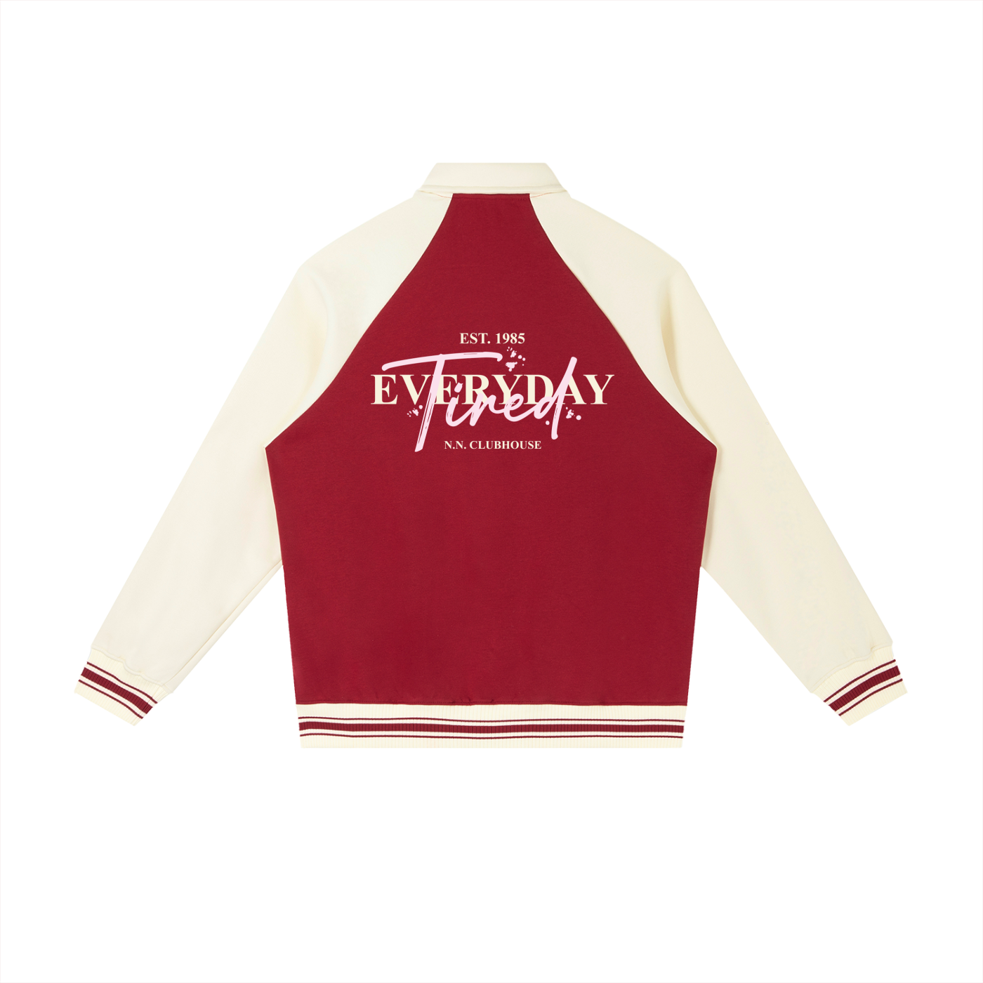 NN Sleeve Baseball Varisty Jacket