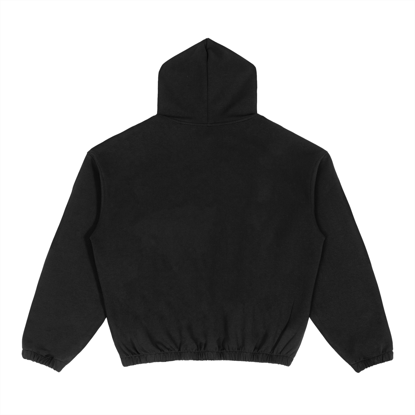 Good Stuff Boxy Cinched Hem Hoodie