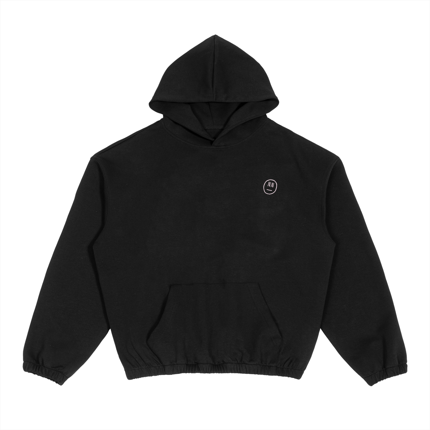 FCK FEAR Boxy Cinched Hem Hoodie