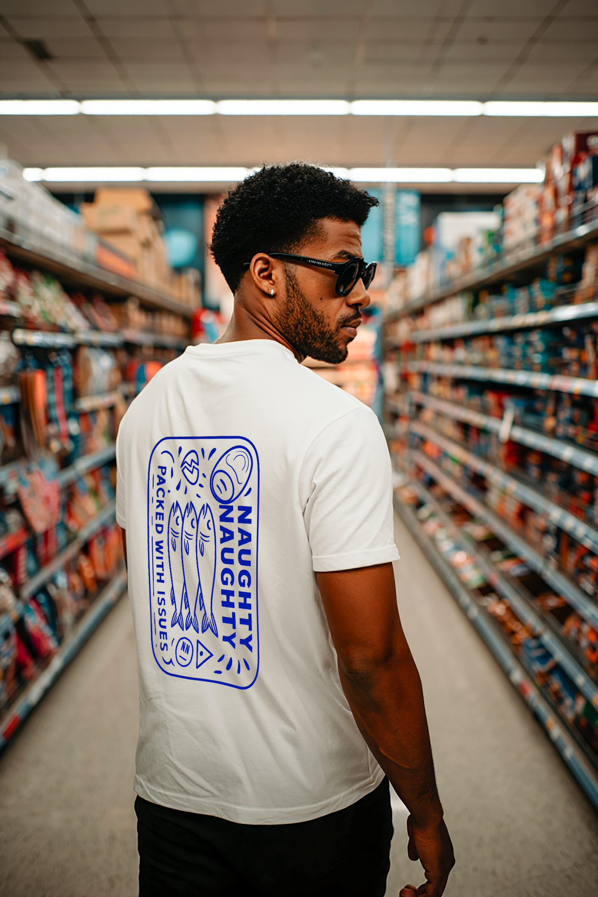 Sardines Oversized Tee