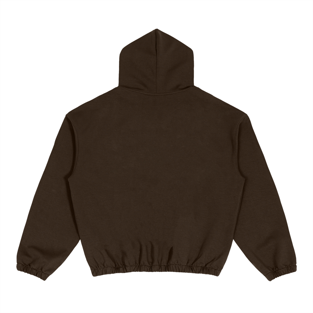 Good Stuff Boxy Cinched Hem Hoodie