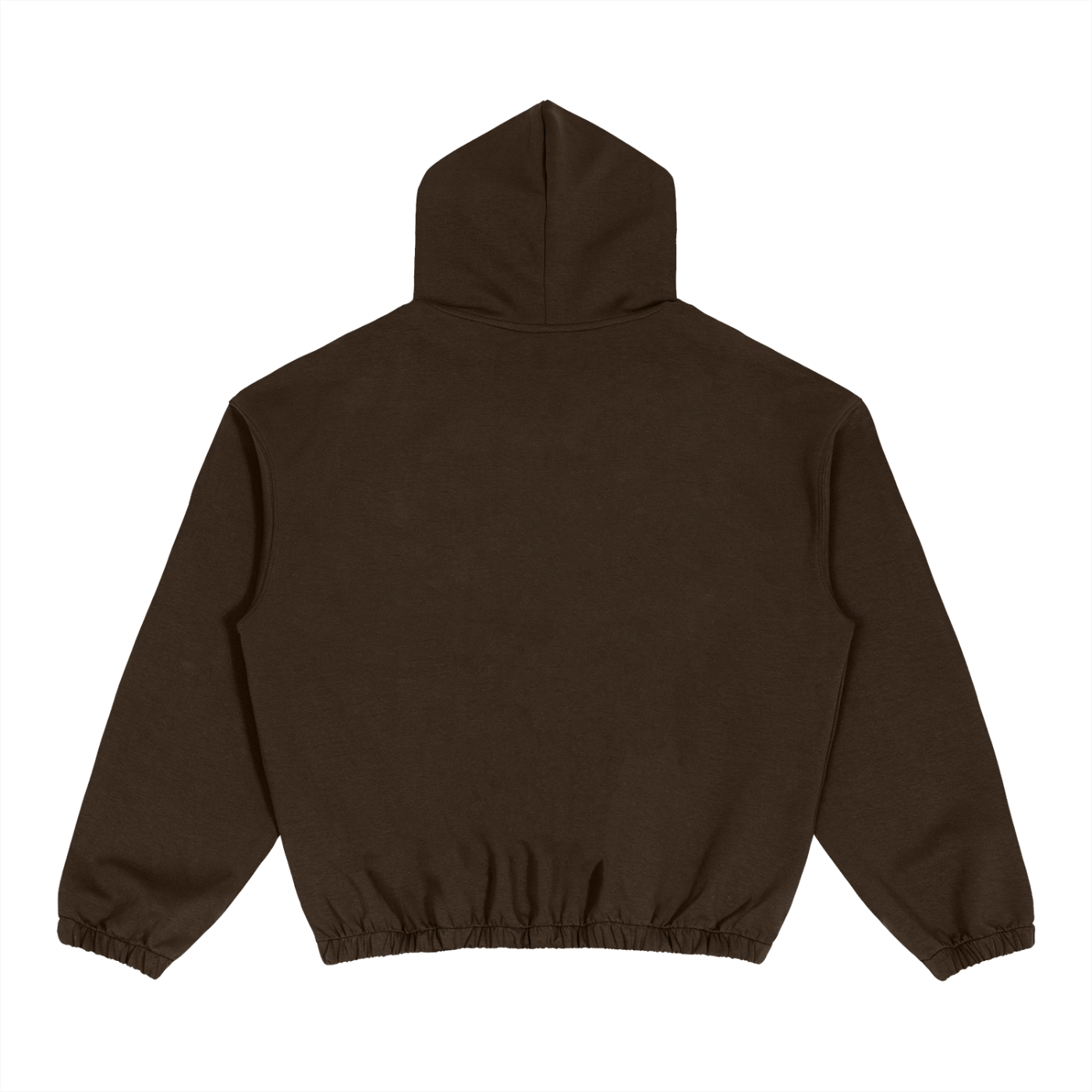 Good Stuff Boxy Cinched Hem Hoodie