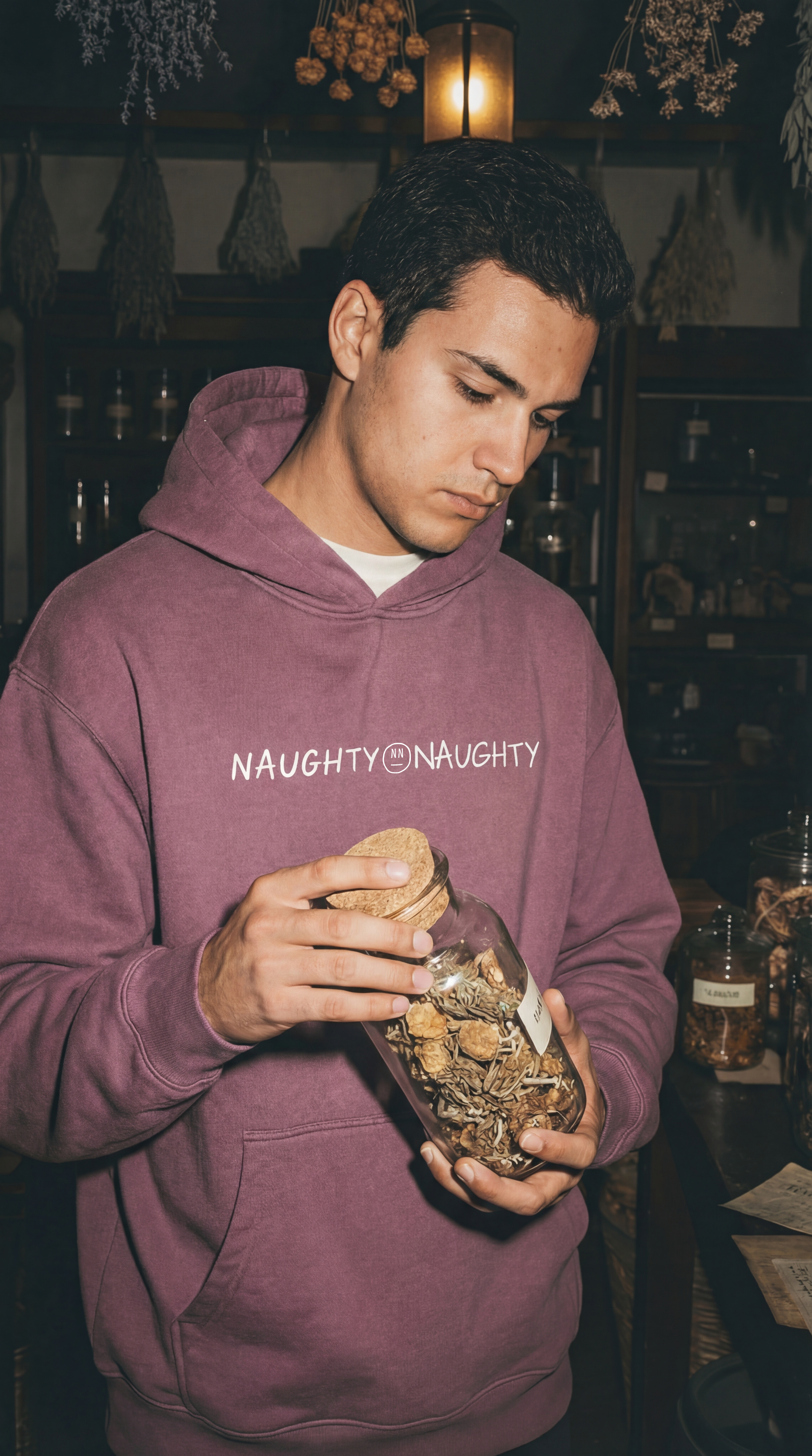 Good Stuff Frayed Washed Hoodie