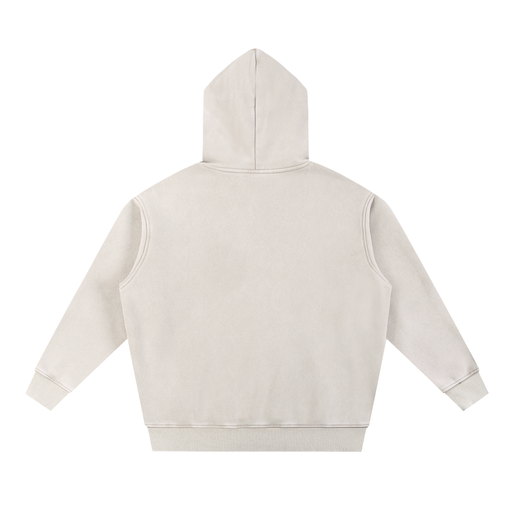 Unisex Snow Wash Oversized Hoodie