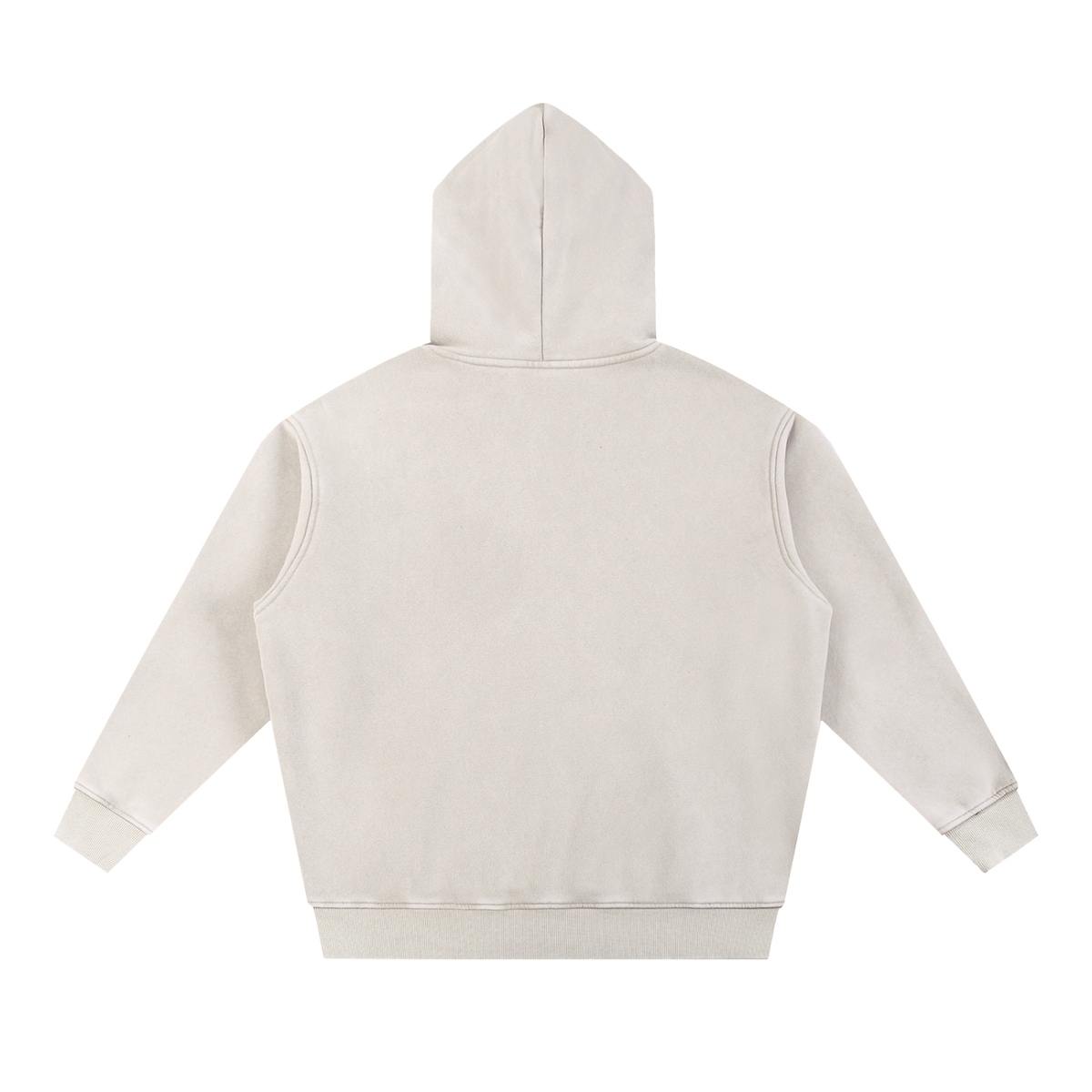 Unisex Snow Wash Oversized Hoodie
