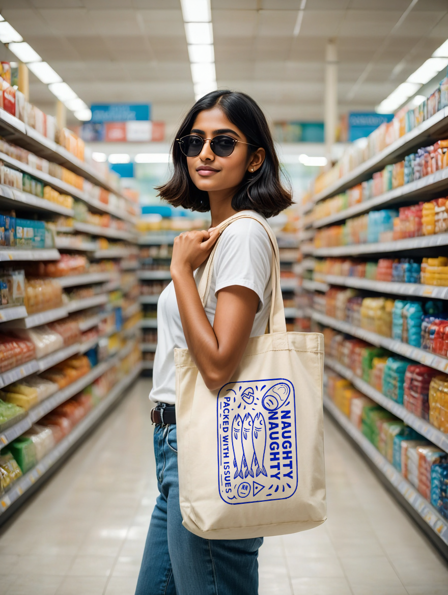 Packed With Issues Tote