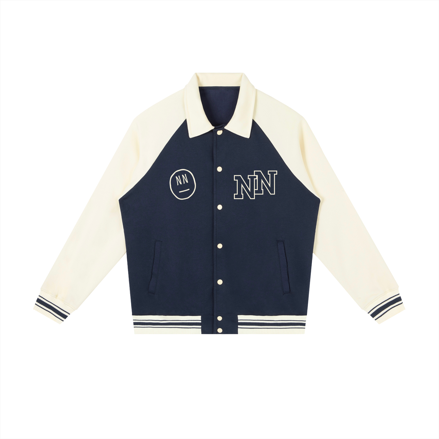 NN Sleeve Baseball Varisty Jacket