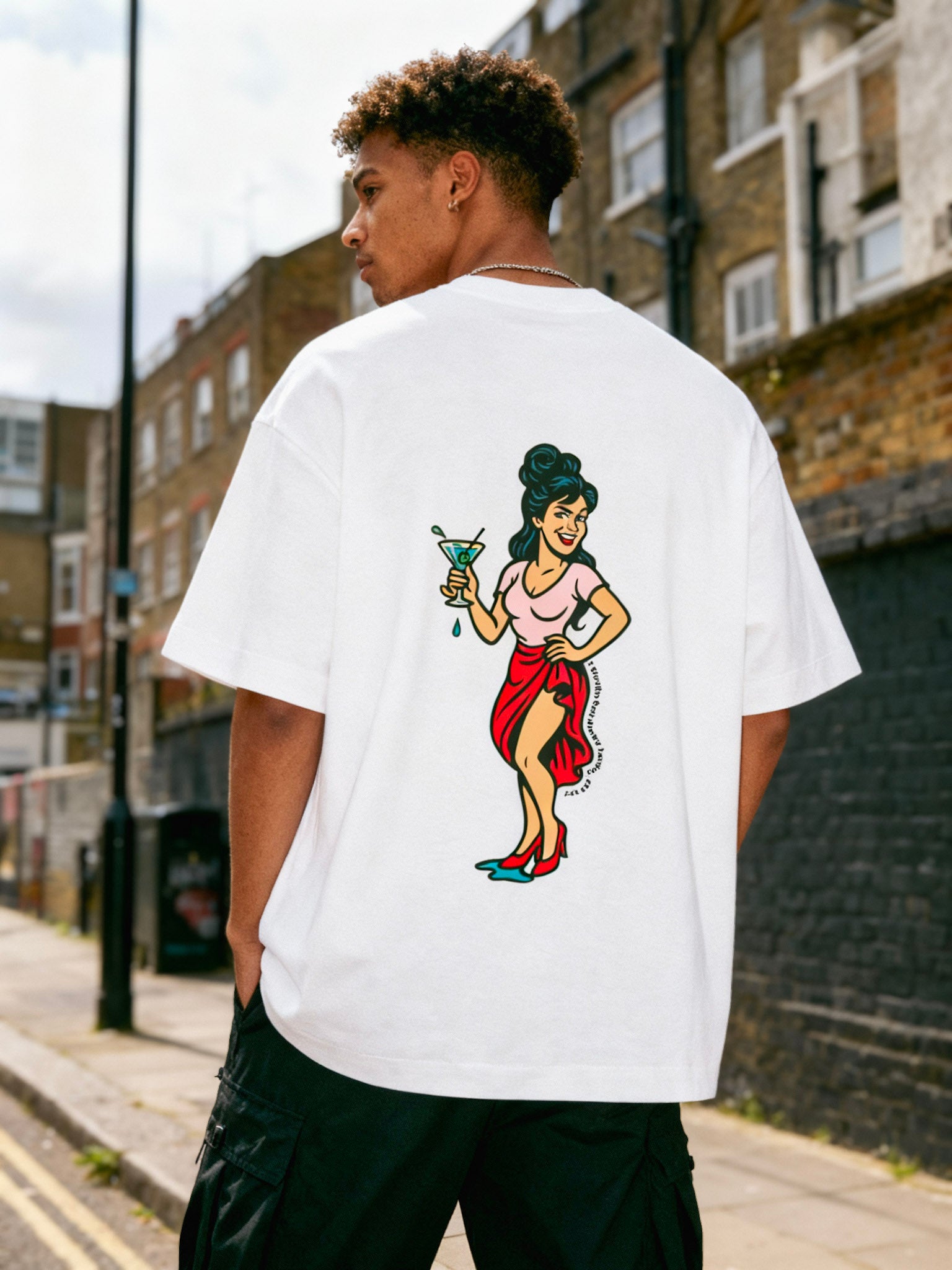Martini Tina Boxy Tee