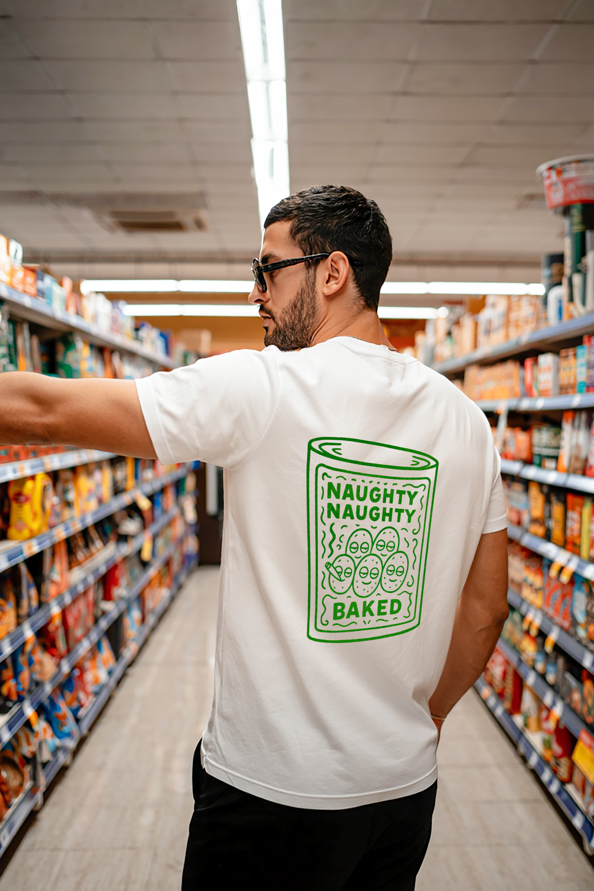 Baked Oversized Tee