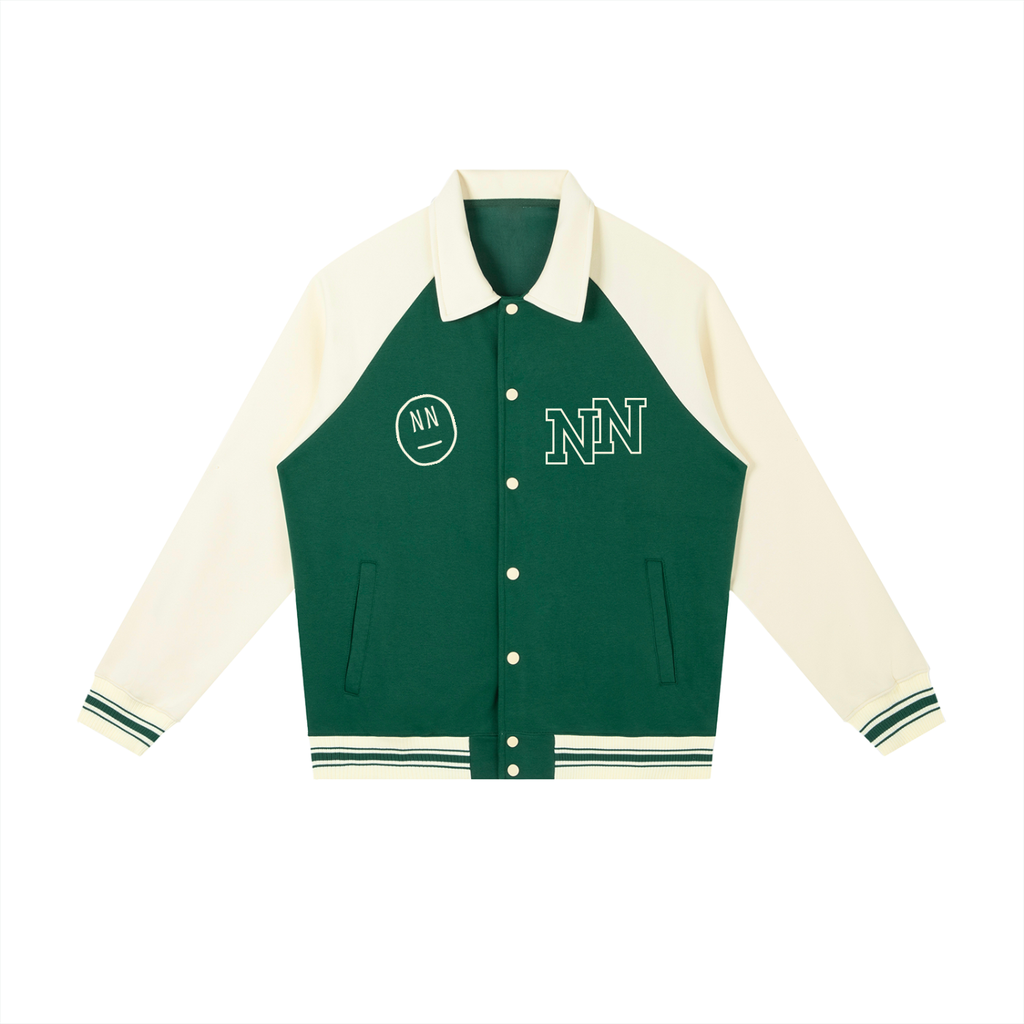 NN Sleeve Baseball Varisty Jacket