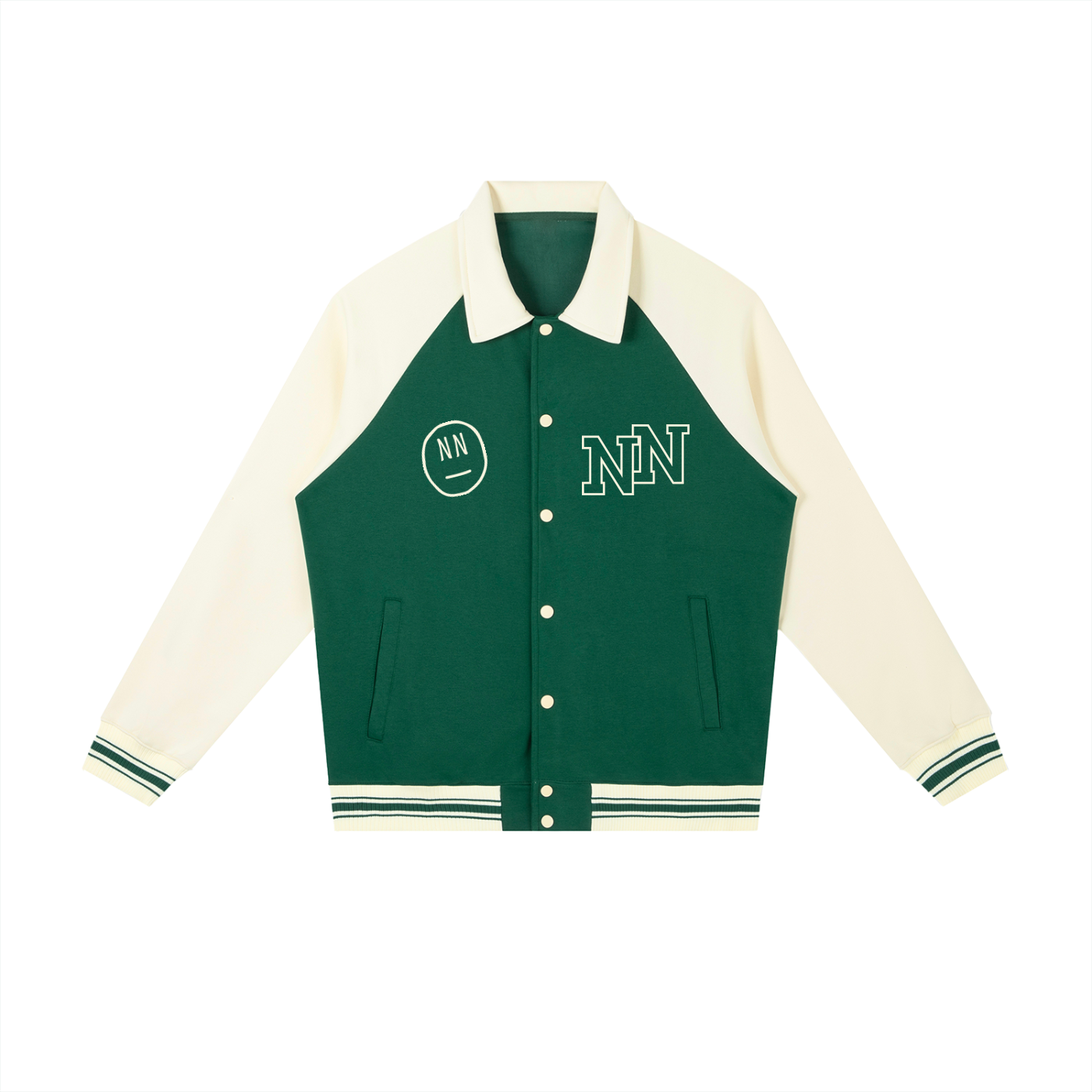 NN Sleeve Baseball Varisty Jacket