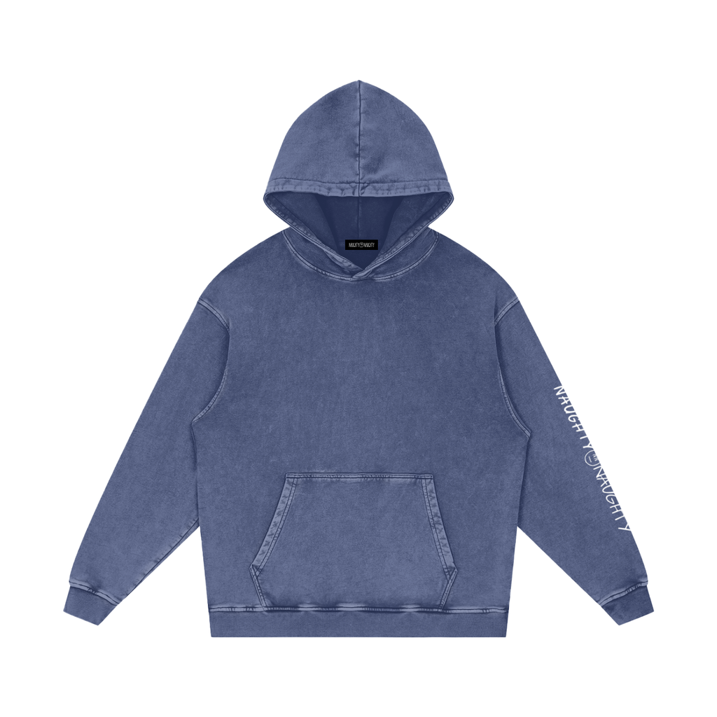 FACE Snow Washed Loose Hoodie
