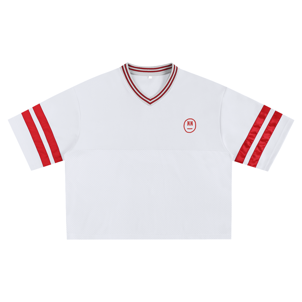 90s BRAT Mesh Boxy Tee