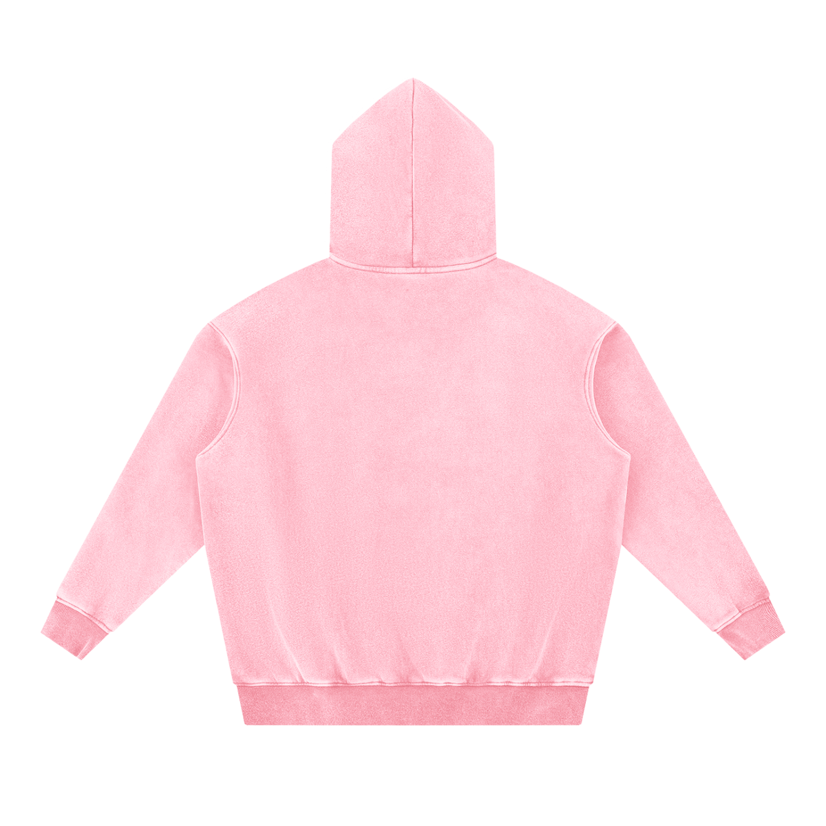 Unisex Snow Wash Oversized Hoodie