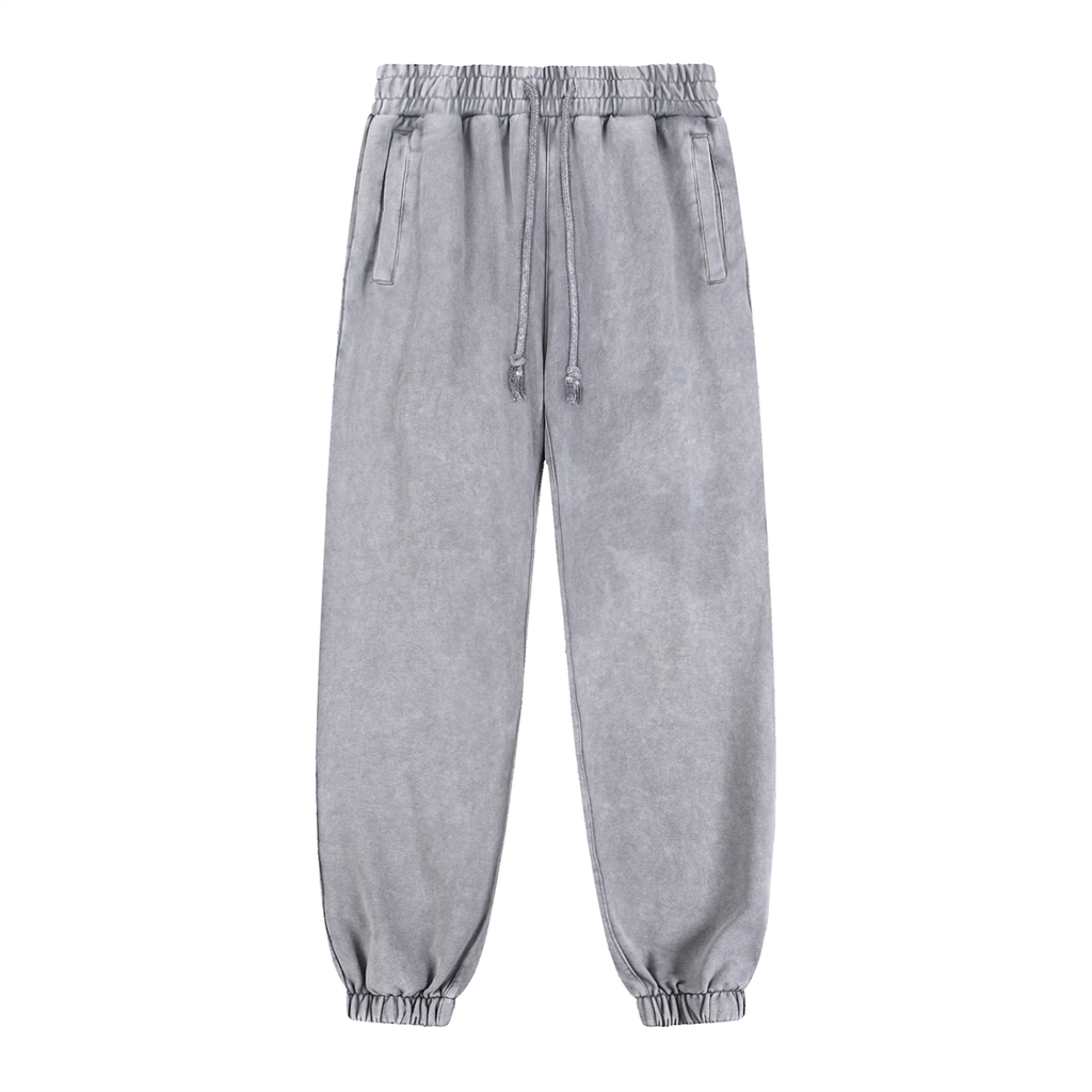 Men's Snow Wash Heavyweight Joggers