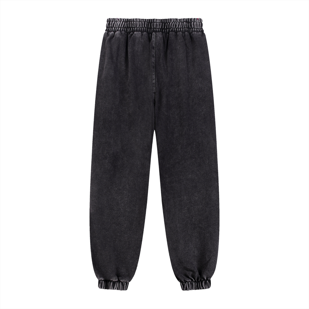 Men's Snow Wash Heavyweight Joggers
