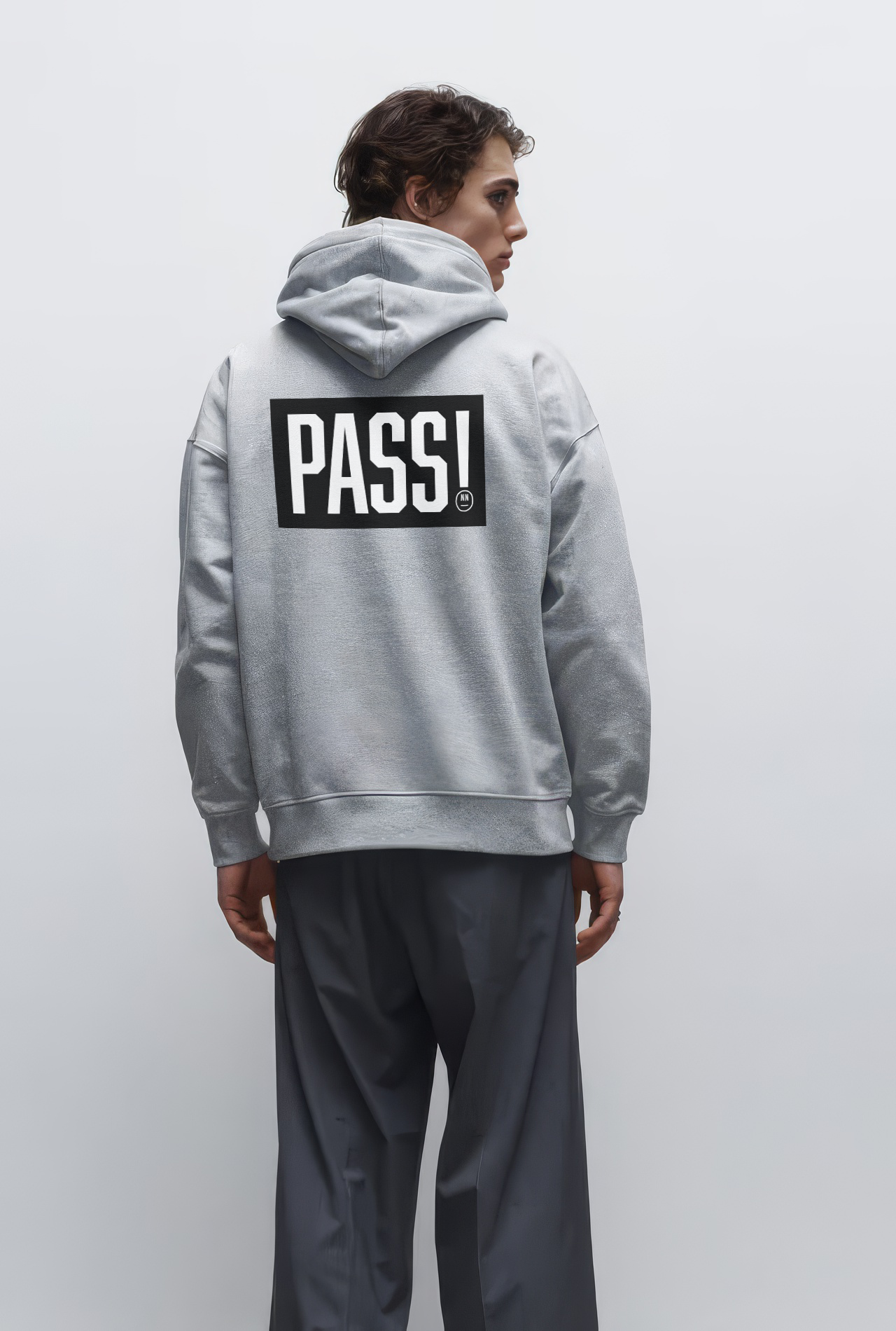 PASS! Boxy Hoodie