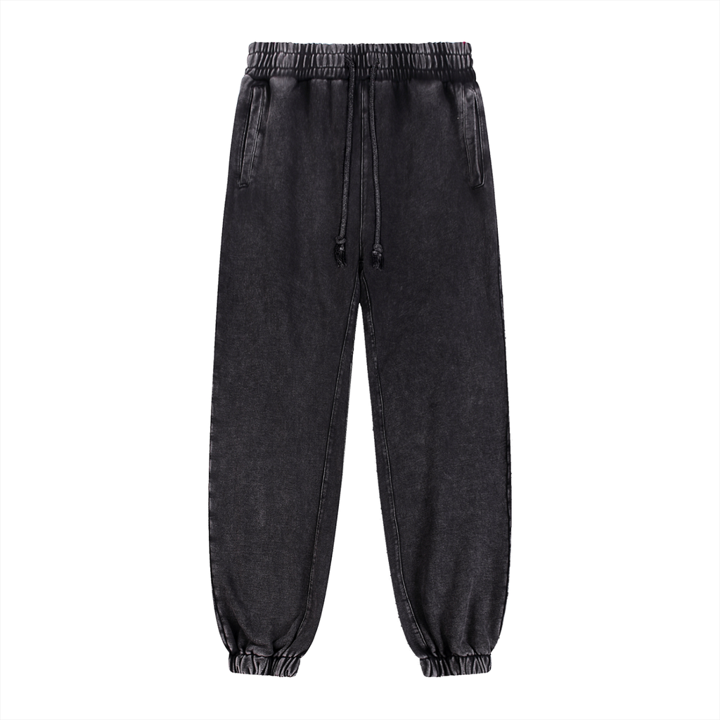 Men's Snow Wash Heavyweight Joggers