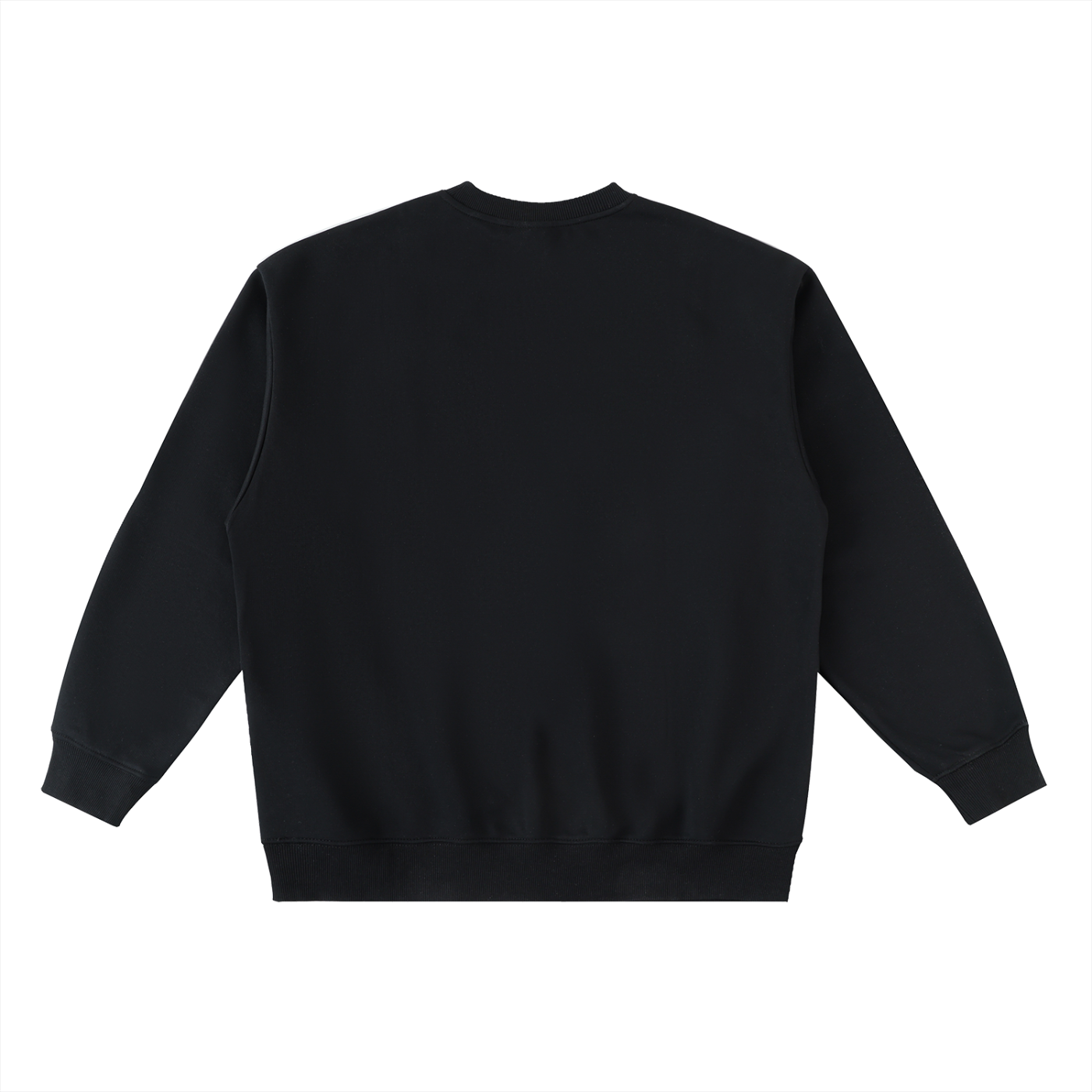 No Thanks Oversized Taped Sweatshirt