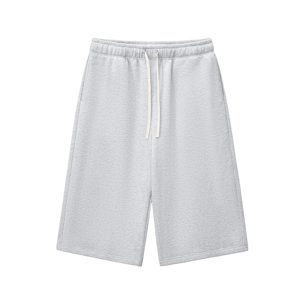 Relaxed Drawstring 3/4 Sweatpants