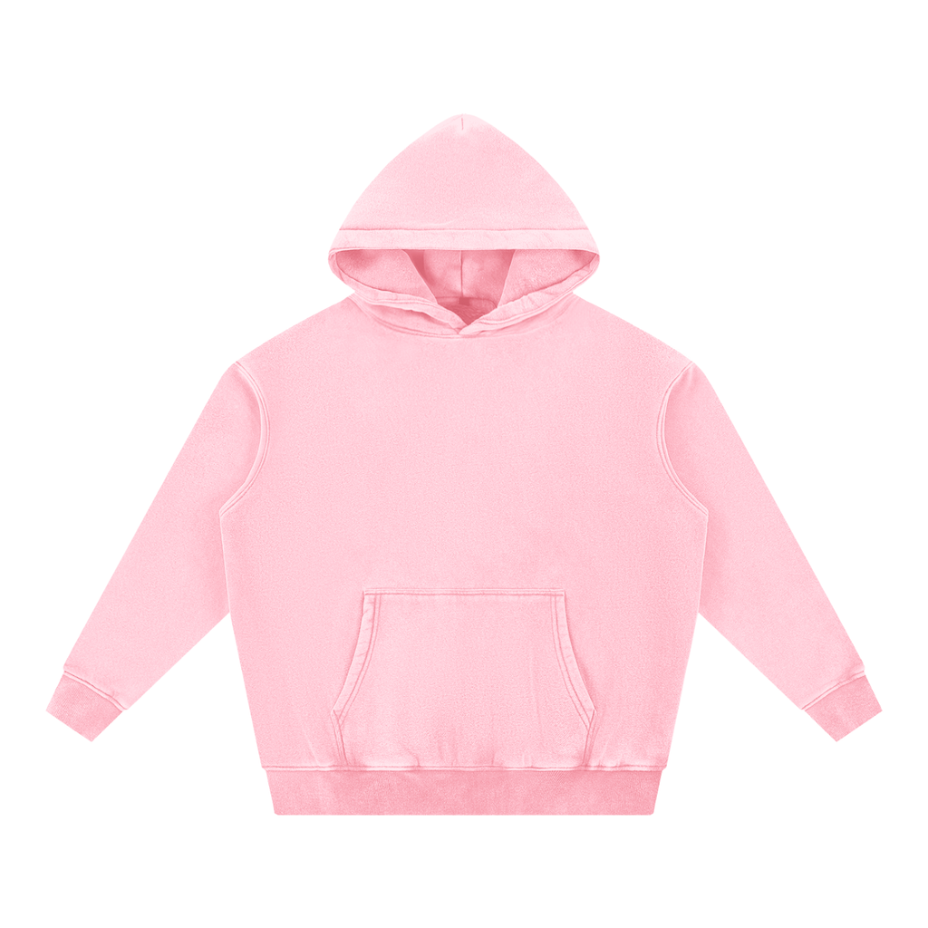 Unisex Snow Wash Oversized Hoodie