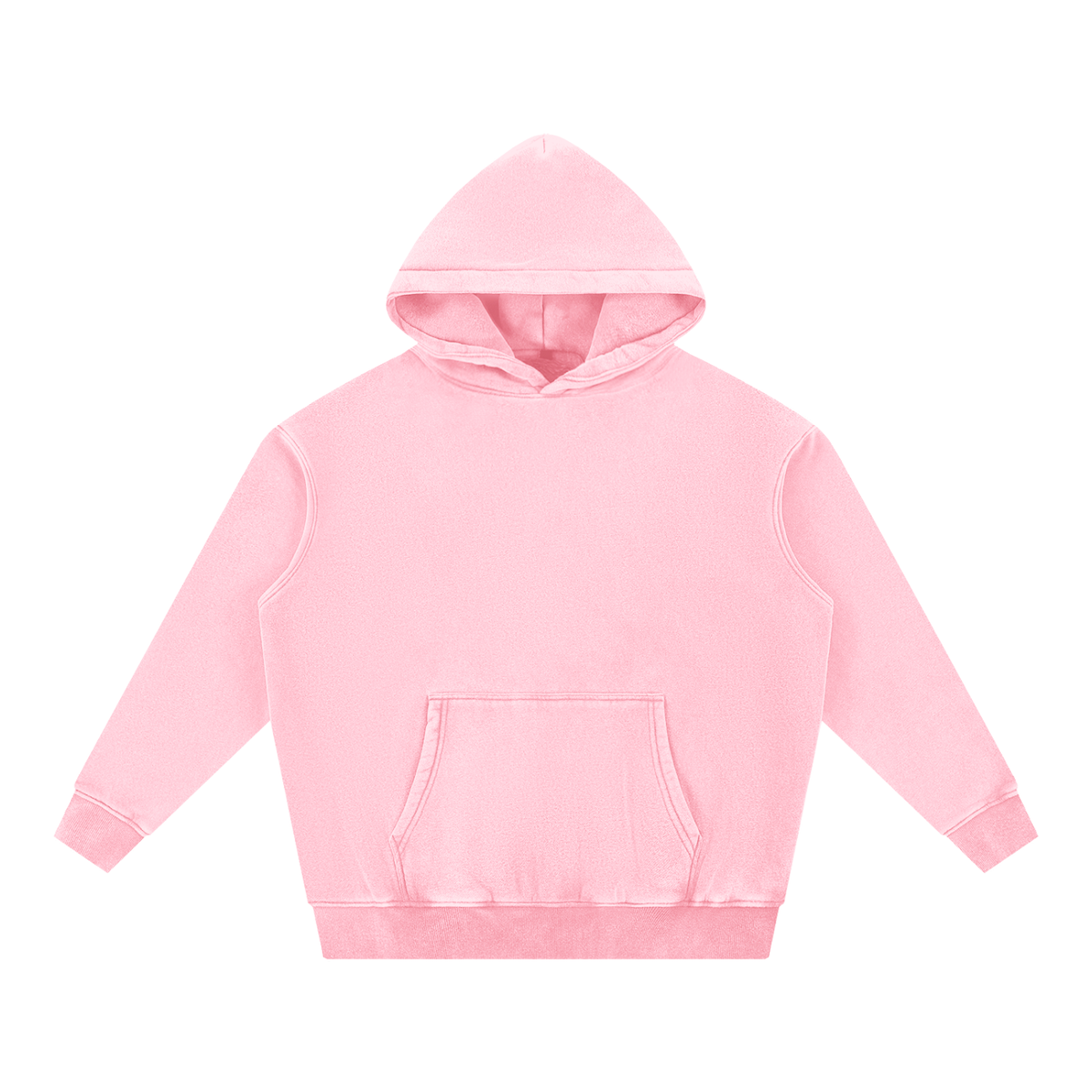 Unisex Snow Wash Oversized Hoodie