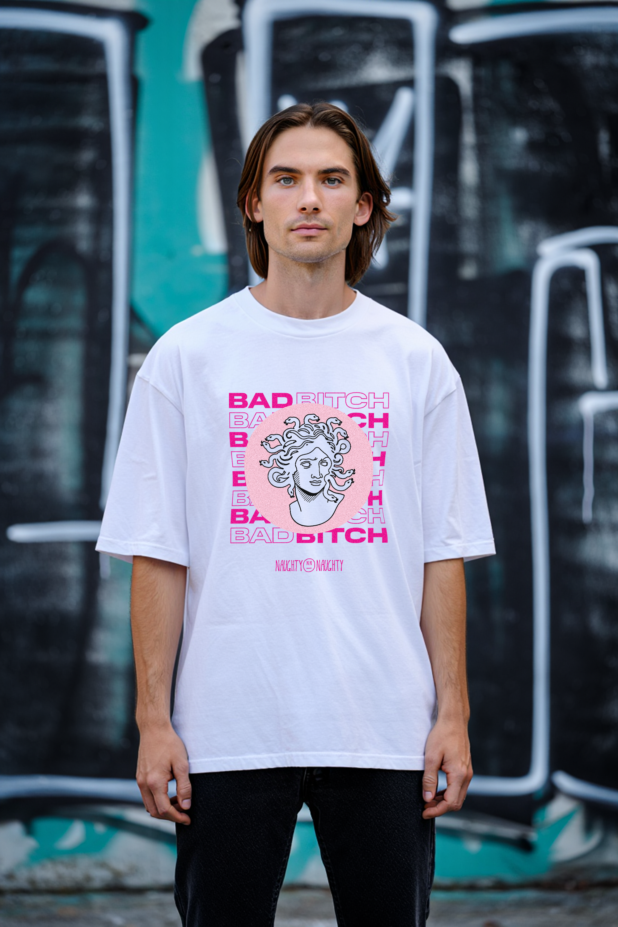 Summer Bad Bitch Boxy Tee