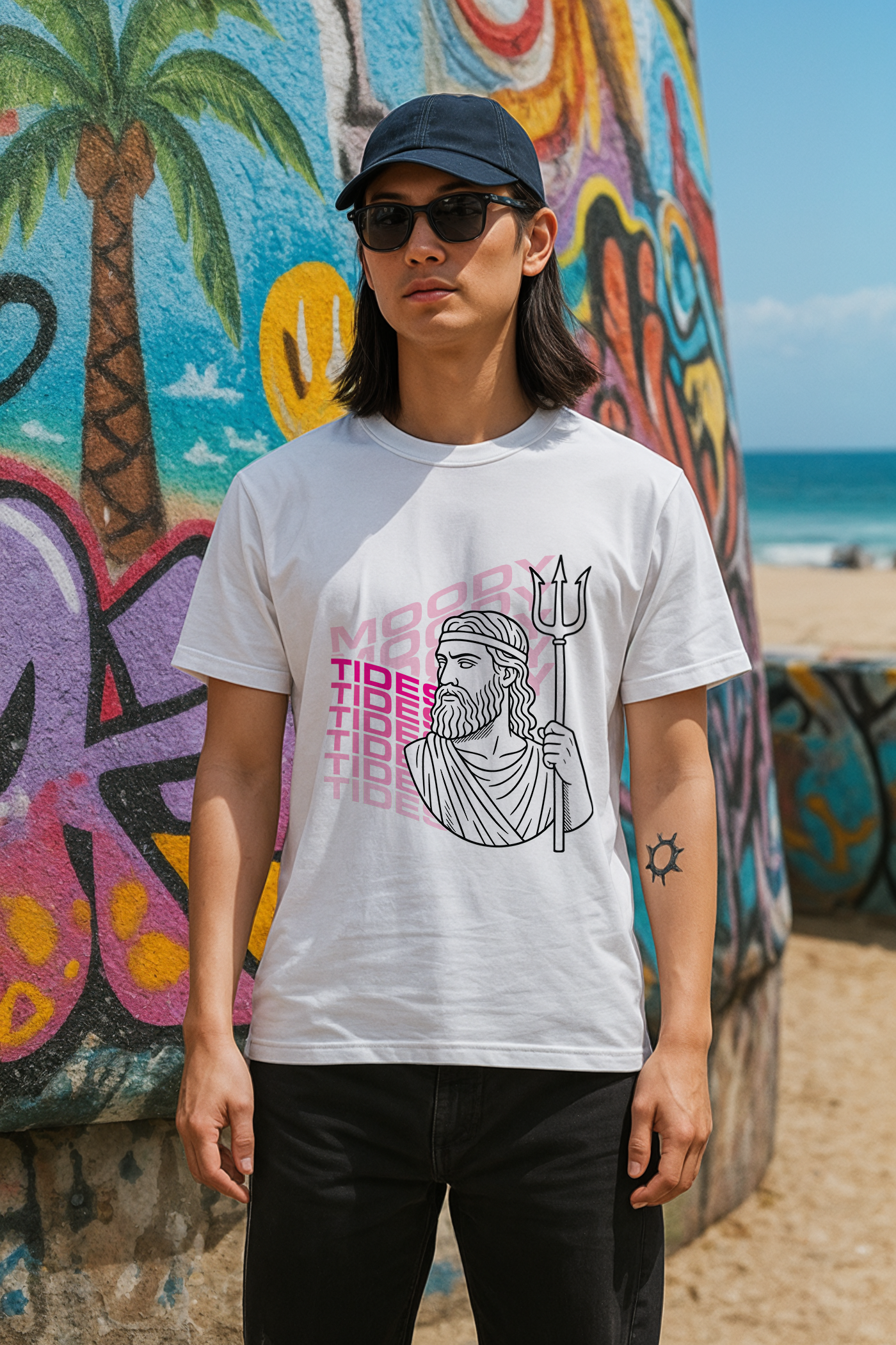 Moody Tides Tee