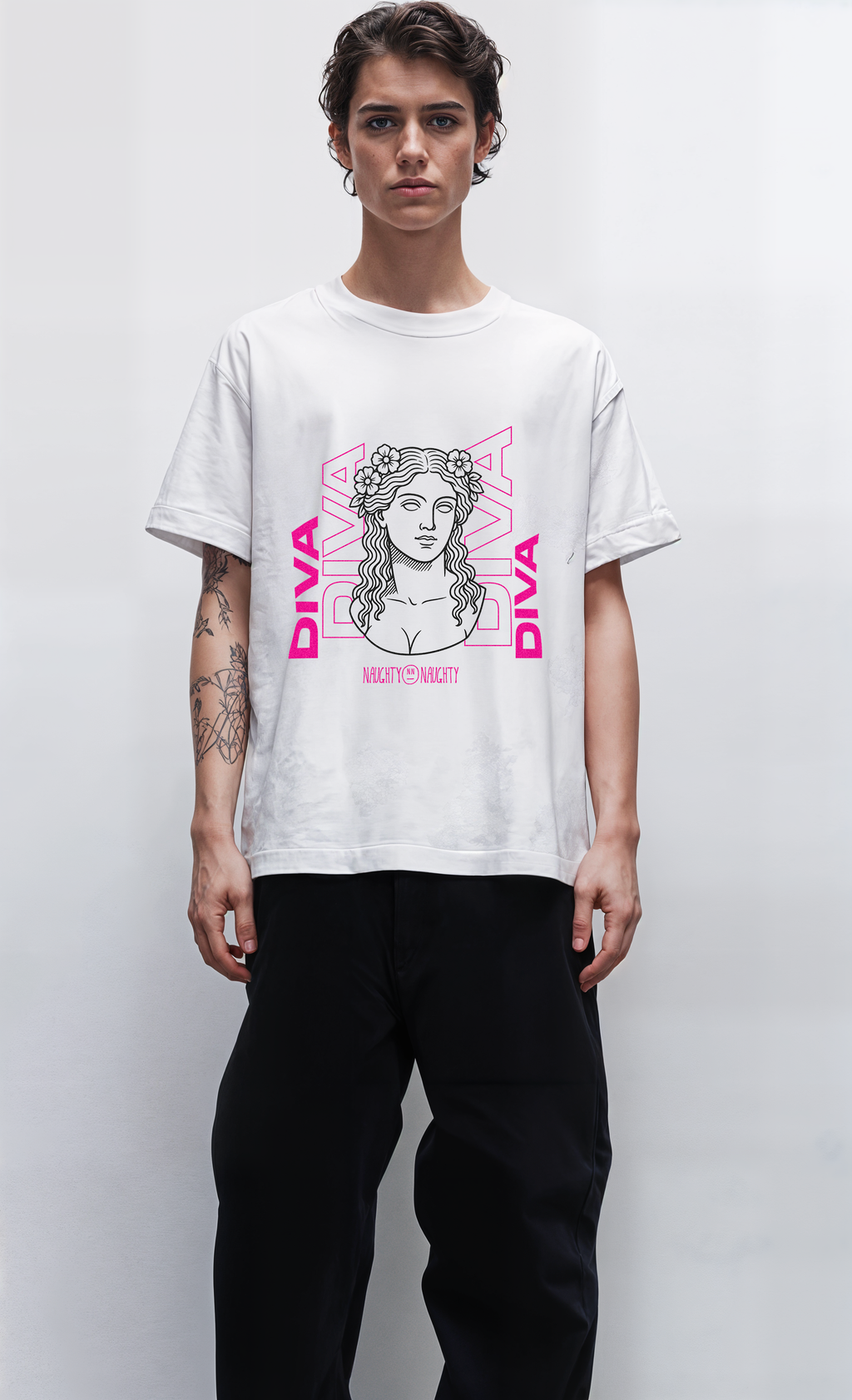 Summer Diva Boxy tee