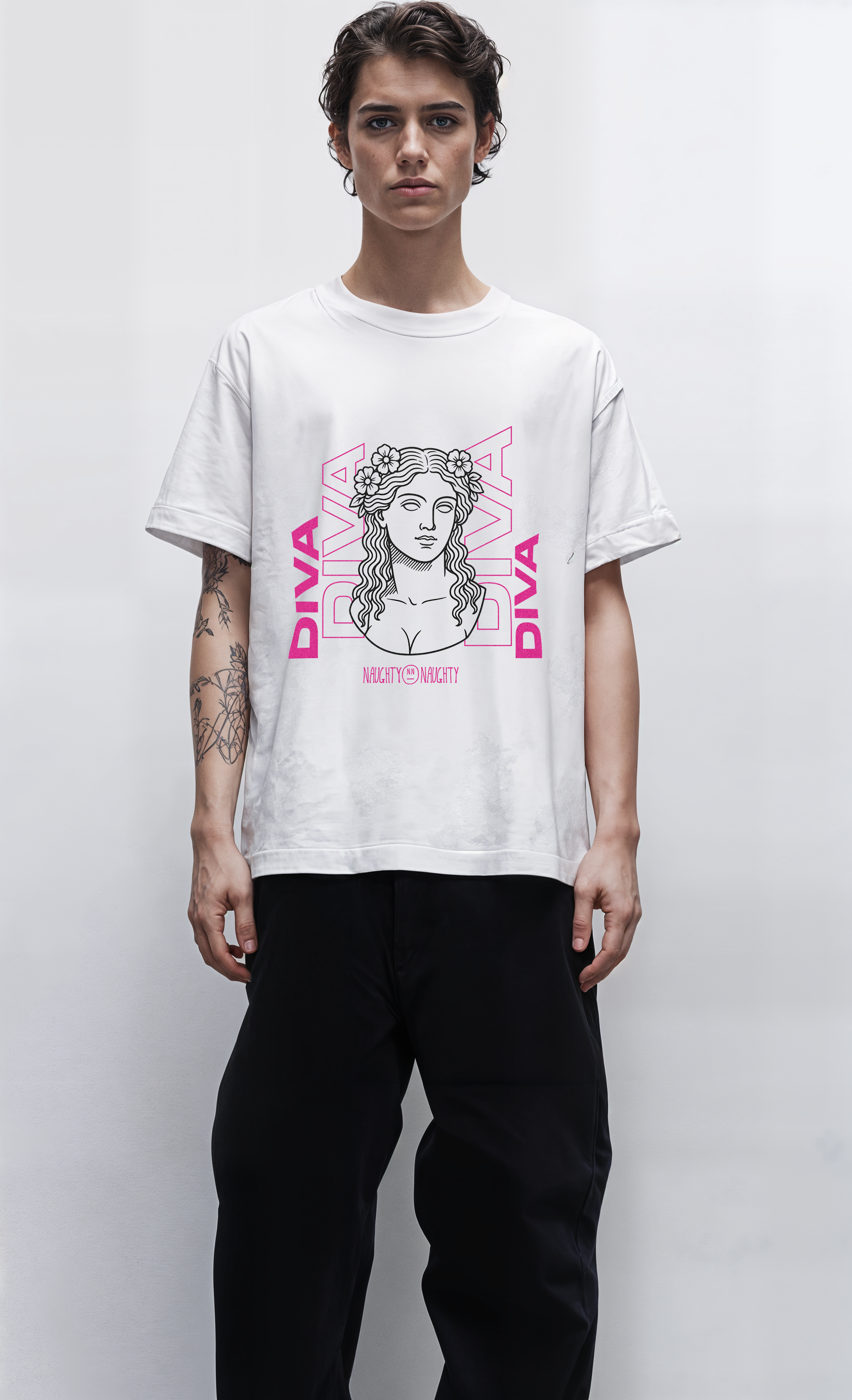 Summer Diva Boxy tee