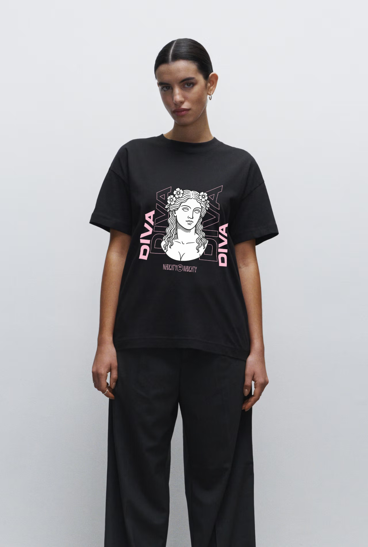 DIVA Oversized Tee