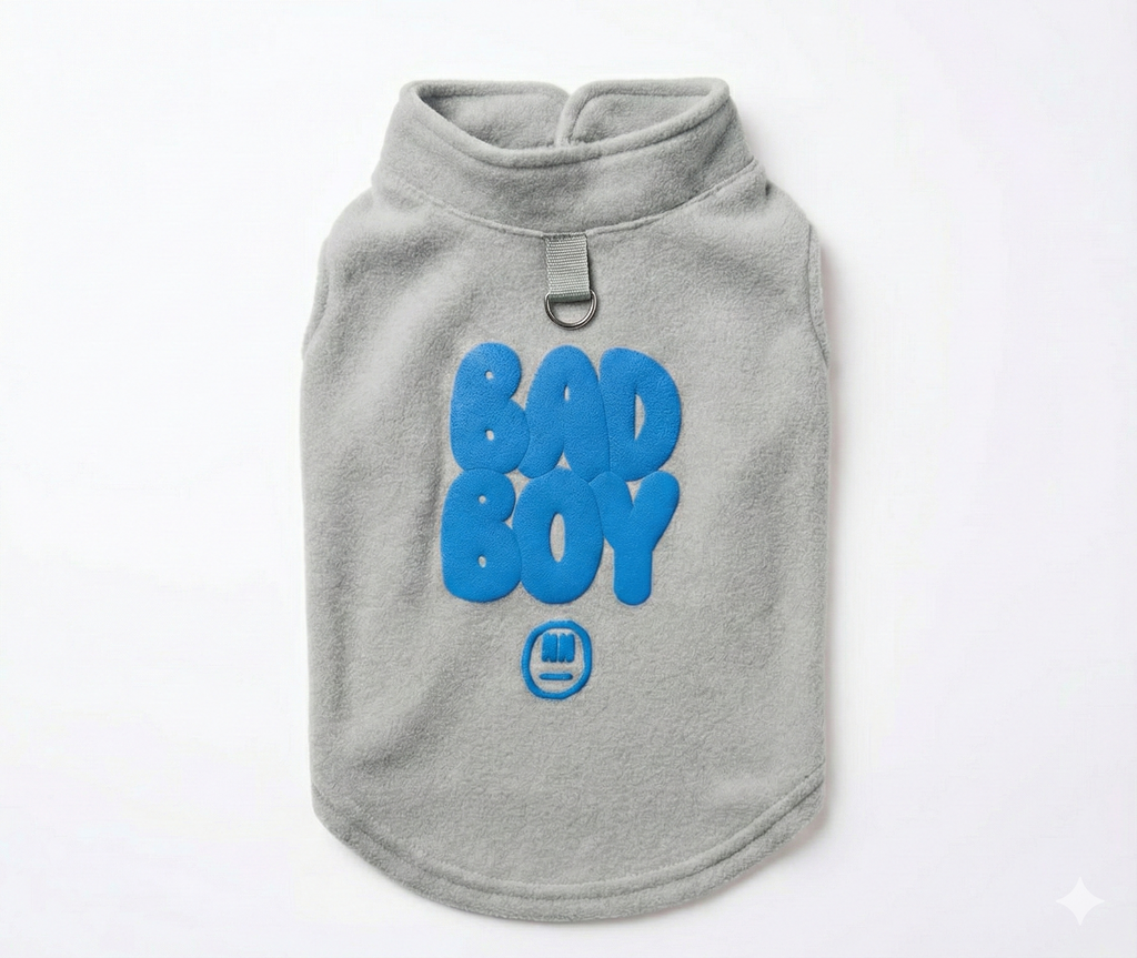 Bad Boy Dog Fleece Coat