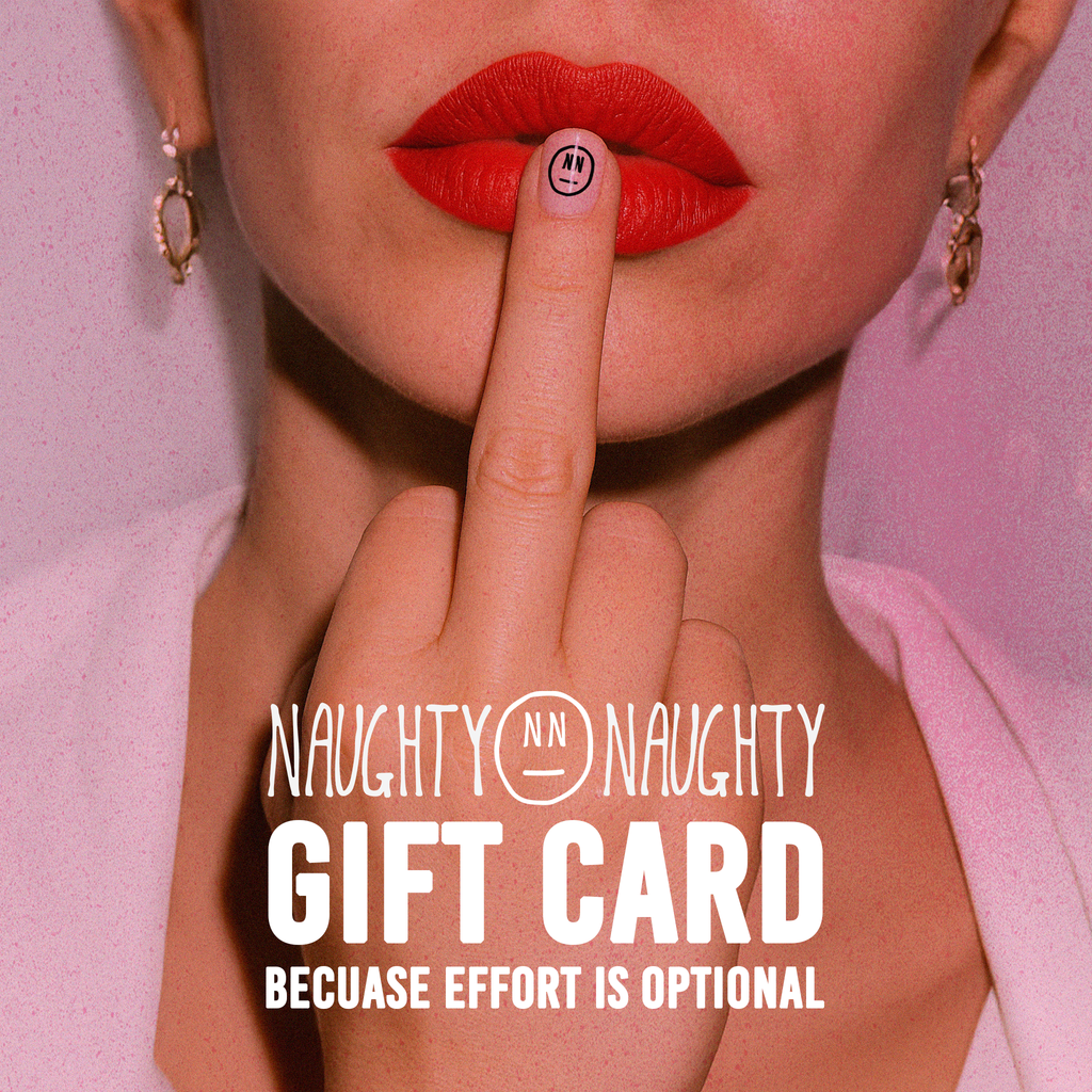 Naughty Naughty Gift Card