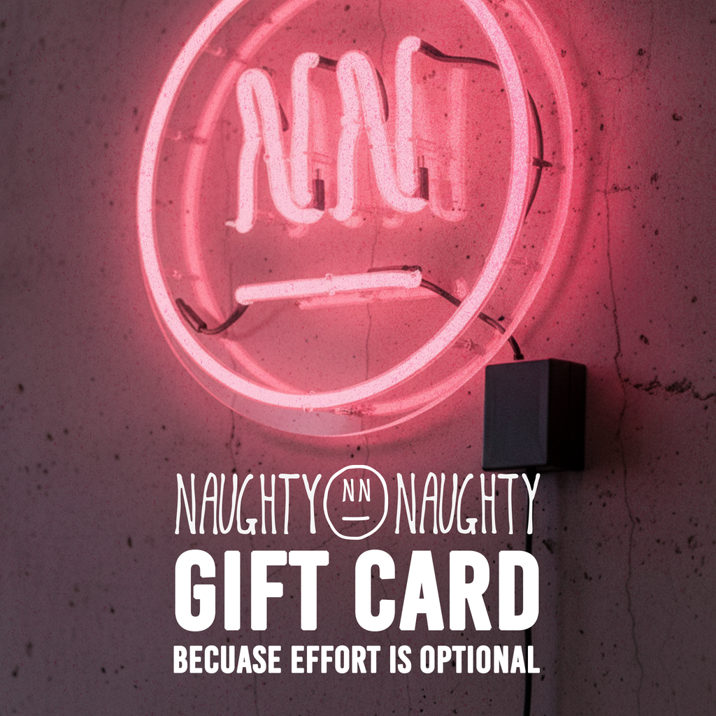 Naughty Naughty Gift Card