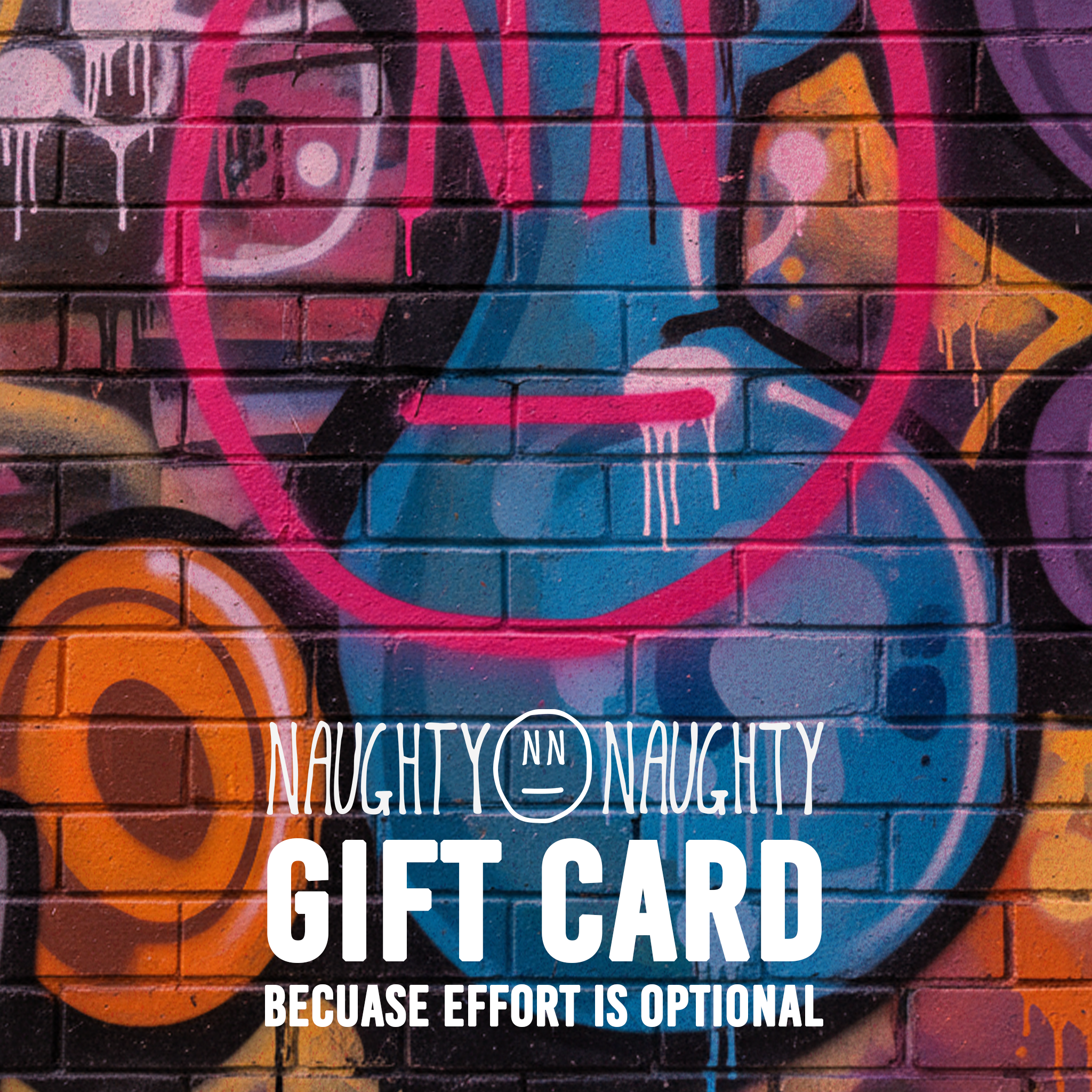 Naughty Naughty Gift Card