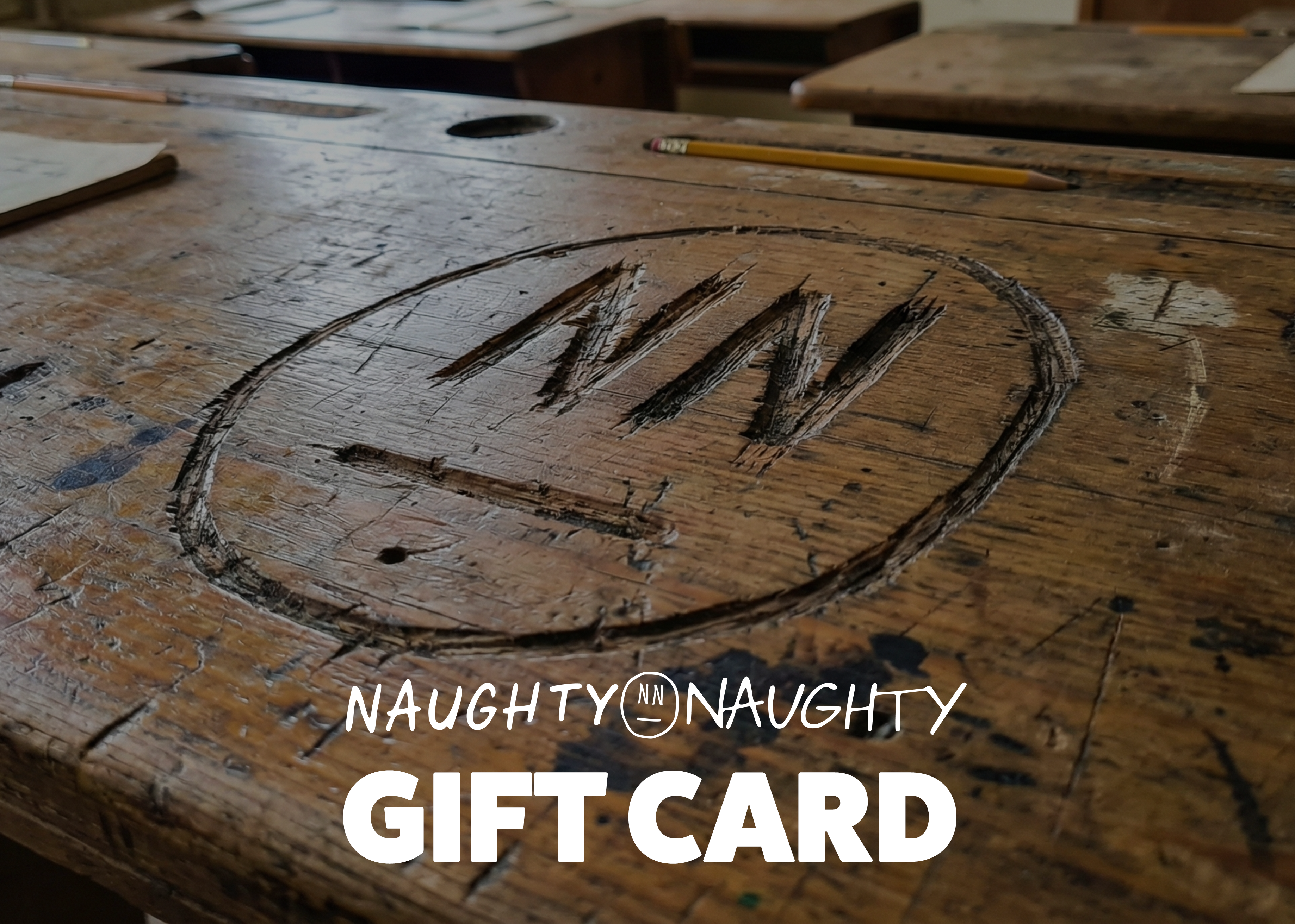 Naughty Naughty Gift Card