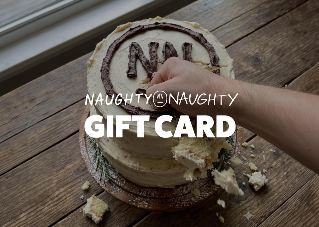 Naughty Naughty Gift Card