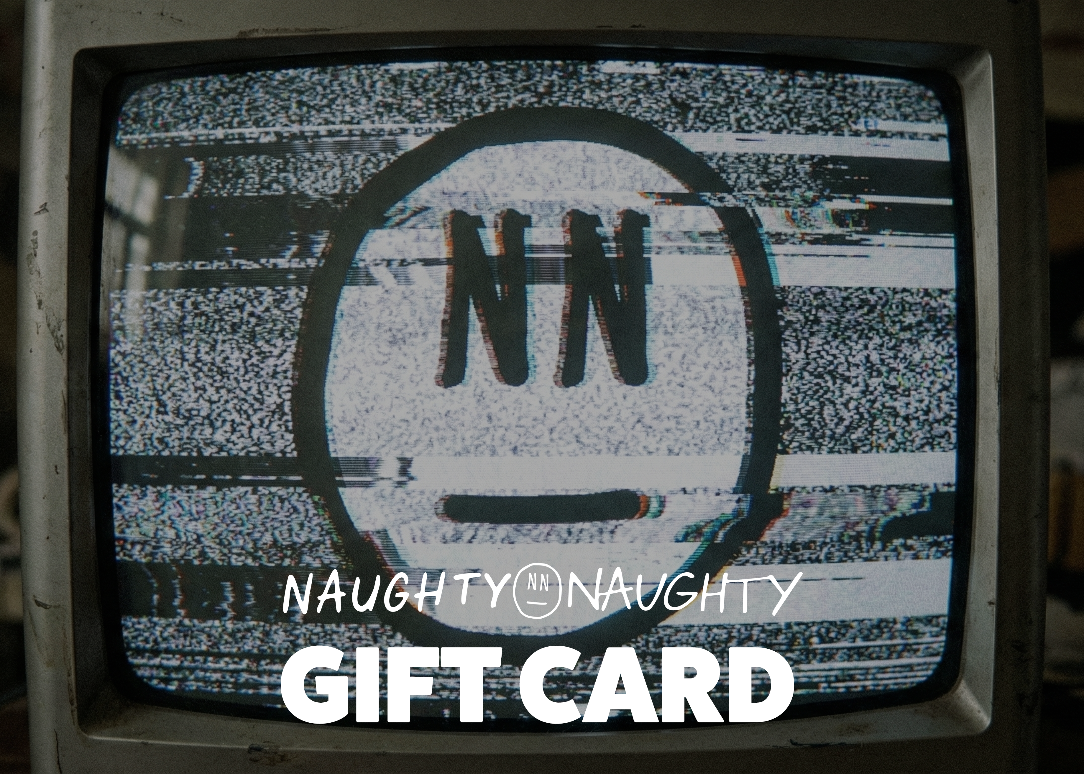 Naughty Naughty Gift Card
