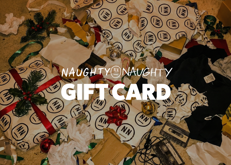 Naughty Naughty Gift Card