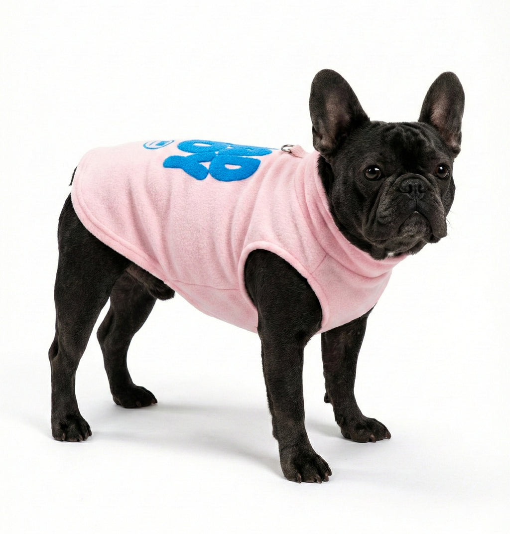 Bad Boy Dog Fleece Coat