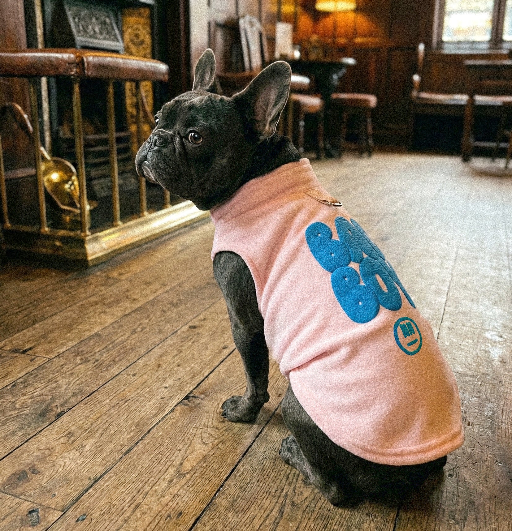 Bad Boy Dog Fleece Coat