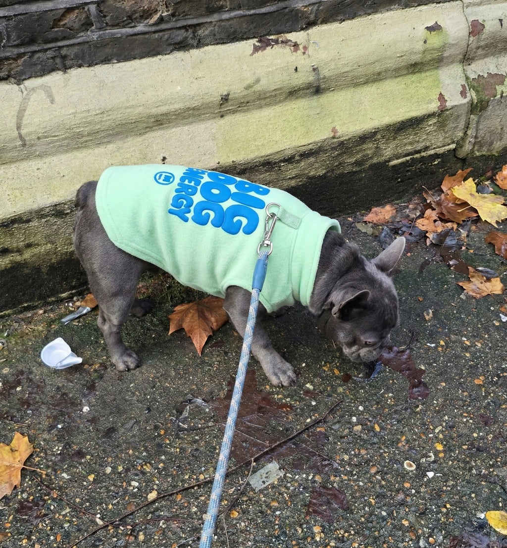 Big Dog Energy Fleece Coat