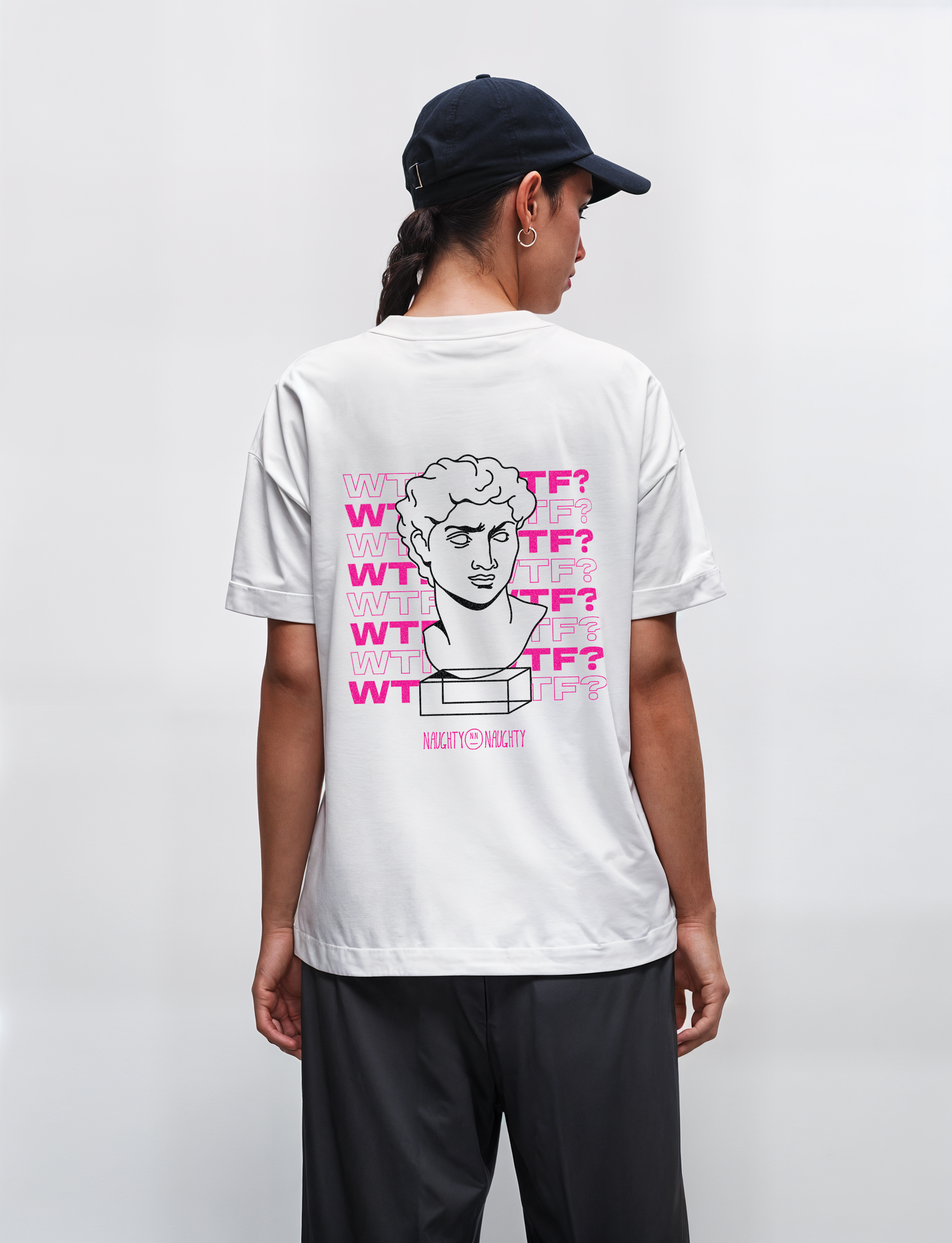 WTF? Summer... Oversized Tee