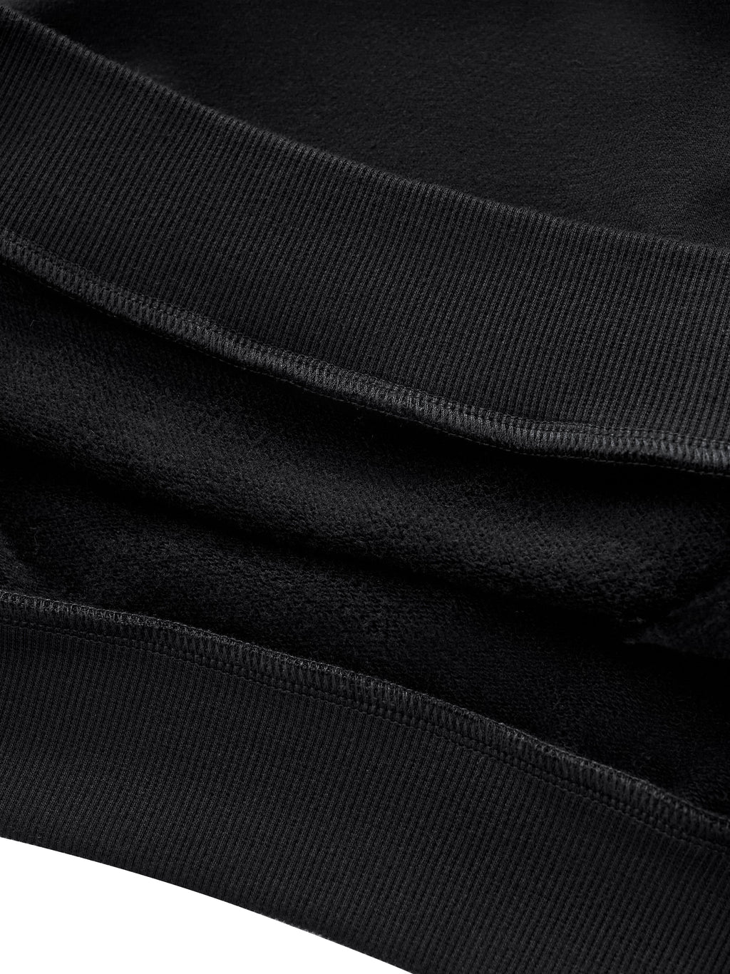 Side Stripe Drop-Shoulder Hoodie