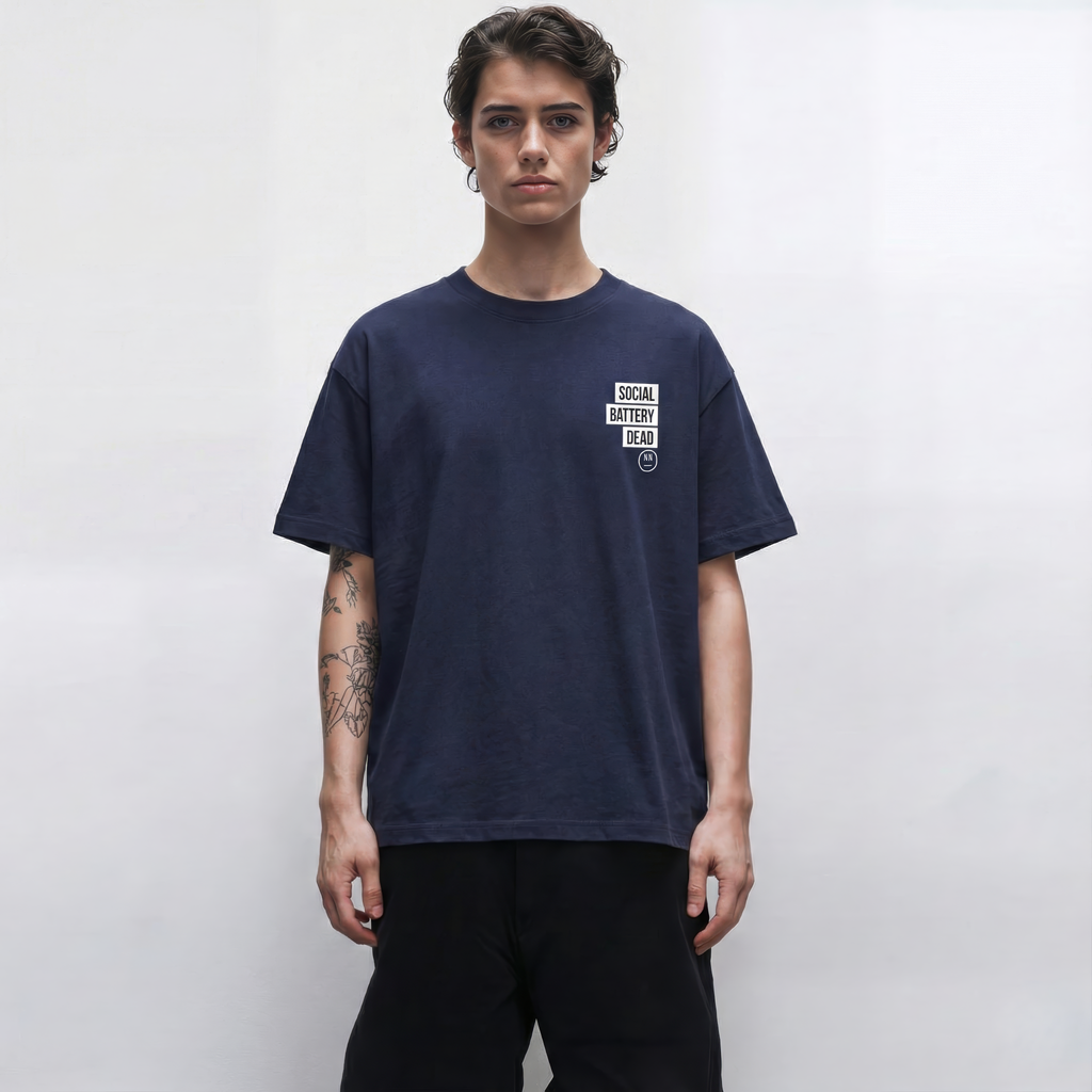 Social Battery Dead T-Shirt