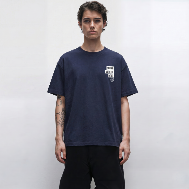 Social Battery Dead T-Shirt