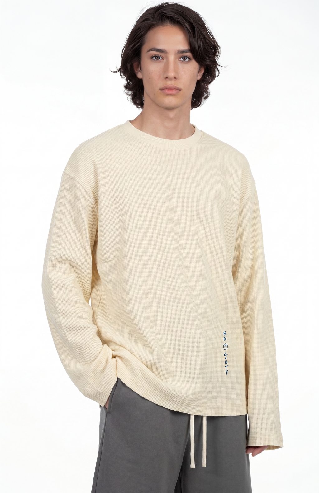 Be C*NTY Unisex Waffle T-Shirt