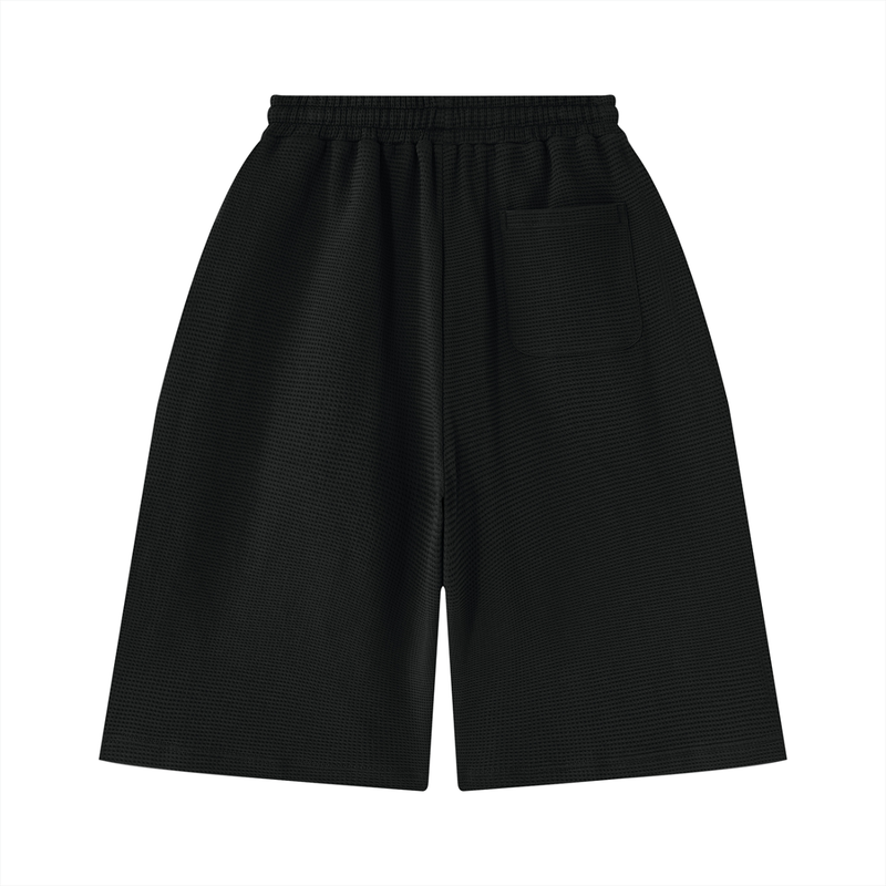 Unisex Waffle Shorts